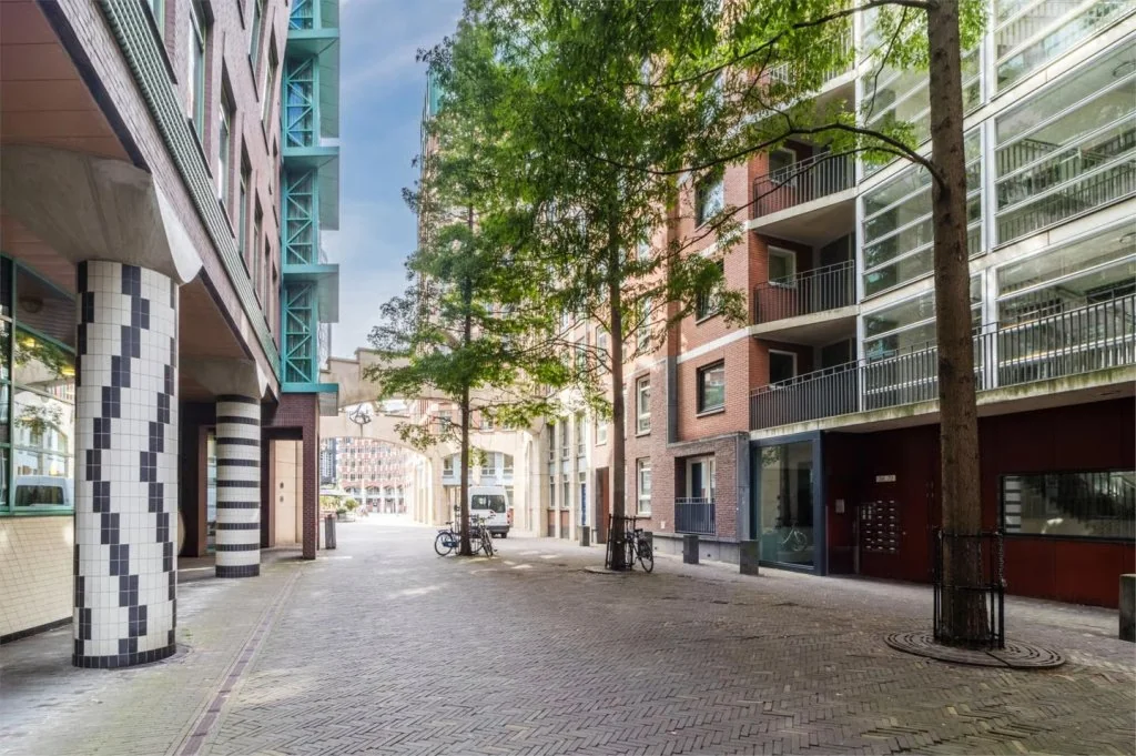 Foto van de Appartement gelegen aan de Muzenstraat in Den Haag