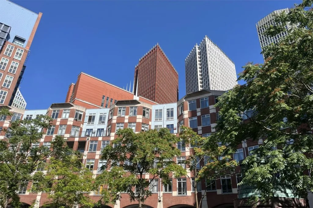 Foto van de Appartement gelegen aan de Muzenstraat in Den Haag
