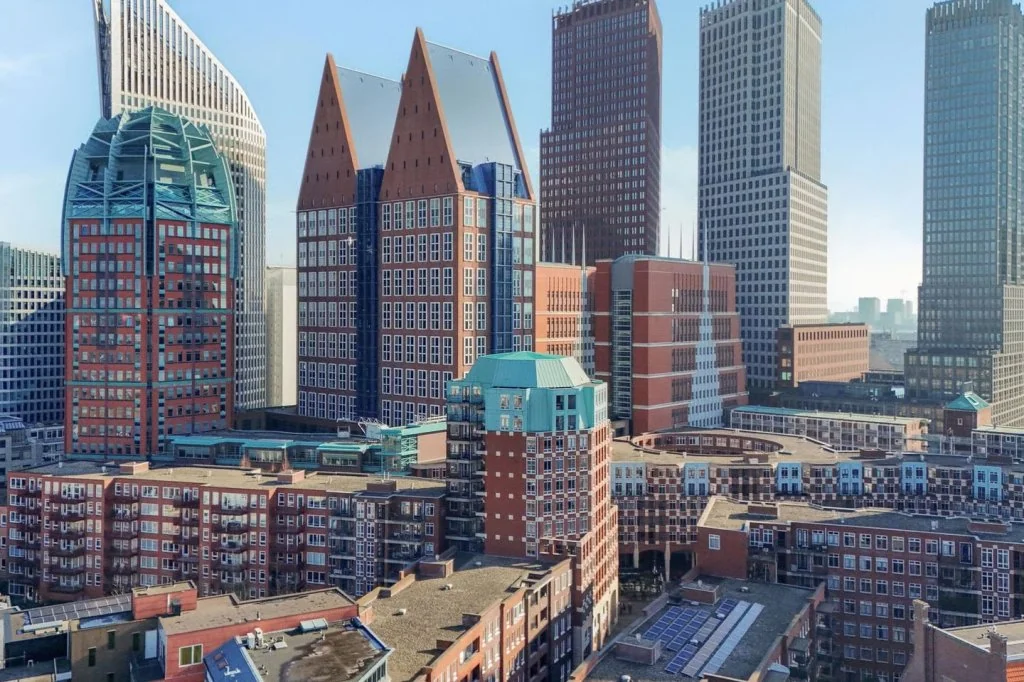 Foto van de Appartement gelegen aan de Muzenstraat in Den Haag