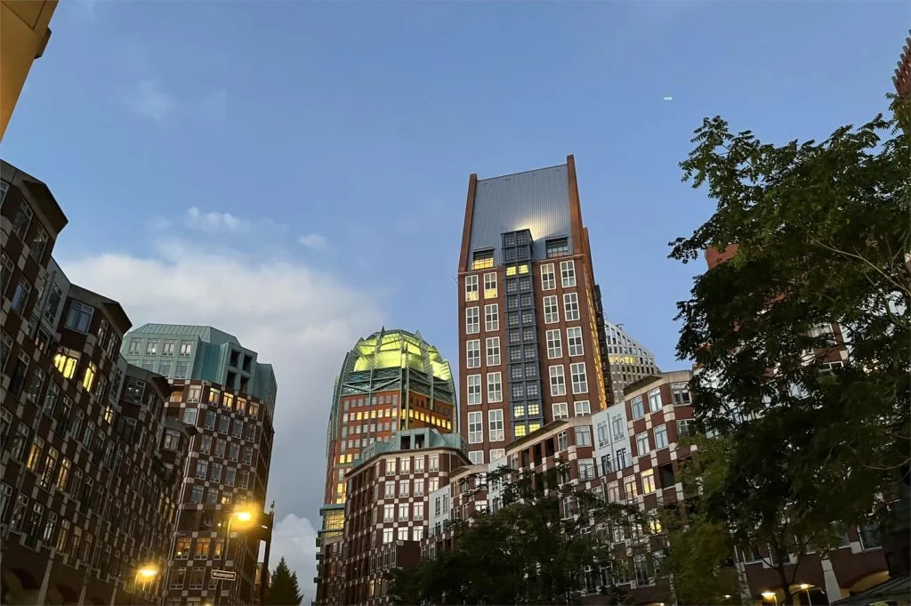Foto van de Appartement gelegen aan de Muzenstraat in Den Haag