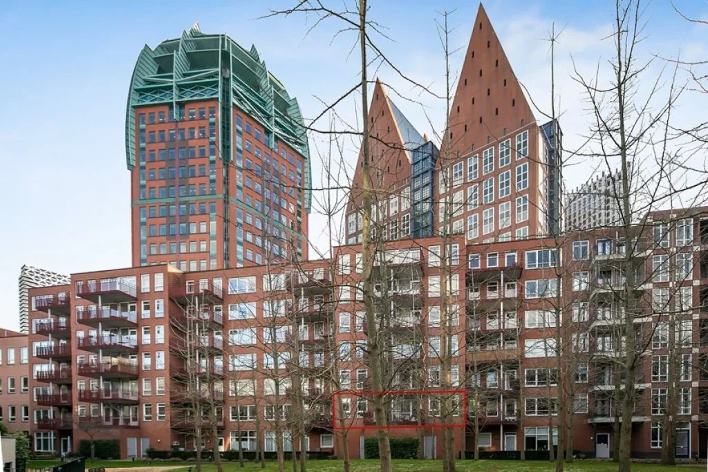 Foto van de Appartement gelegen aan de Muzenstraat in Den Haag