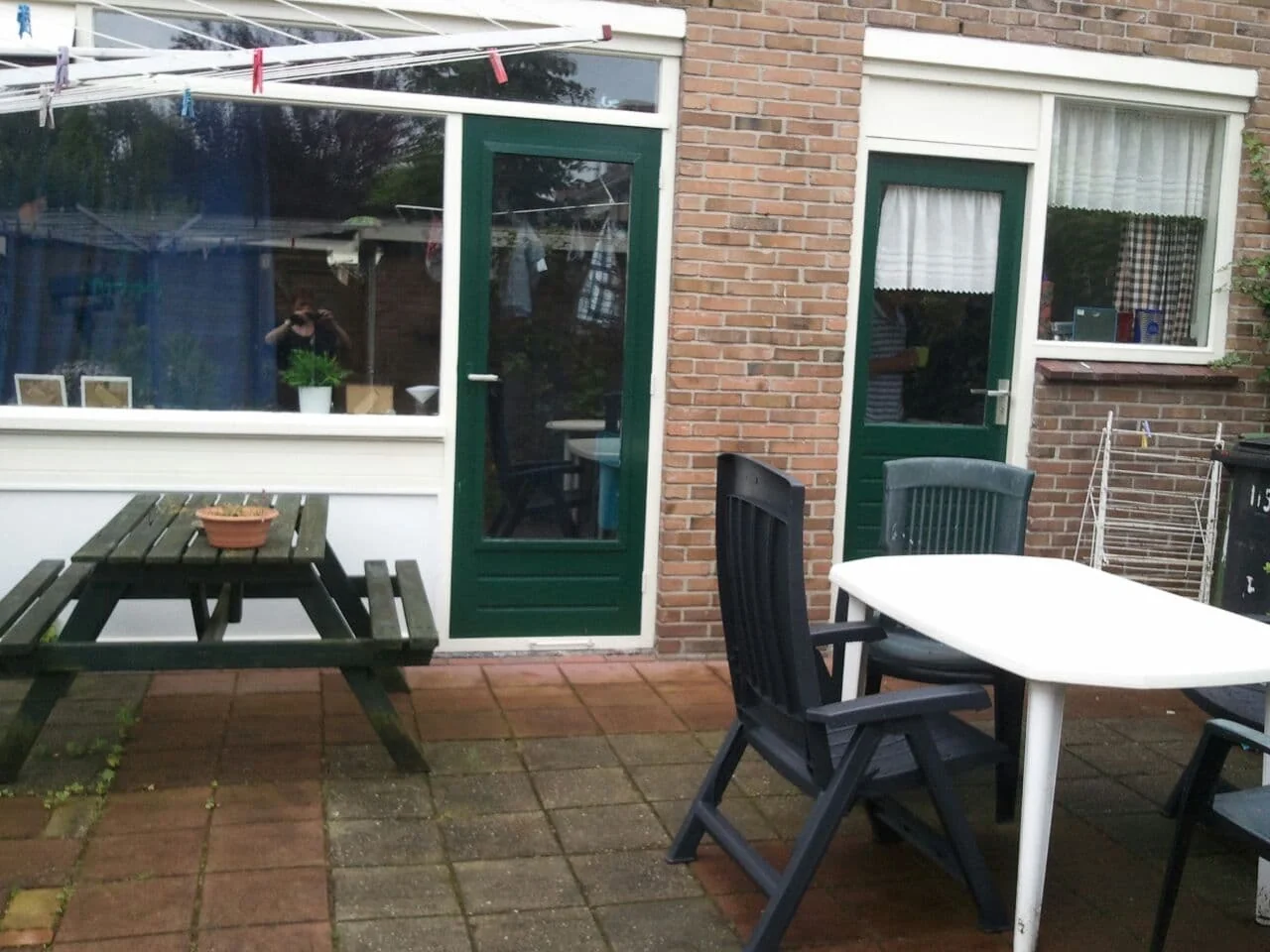 Foto van de Kamer gelegen aan de Jupiterstraat in Groningen