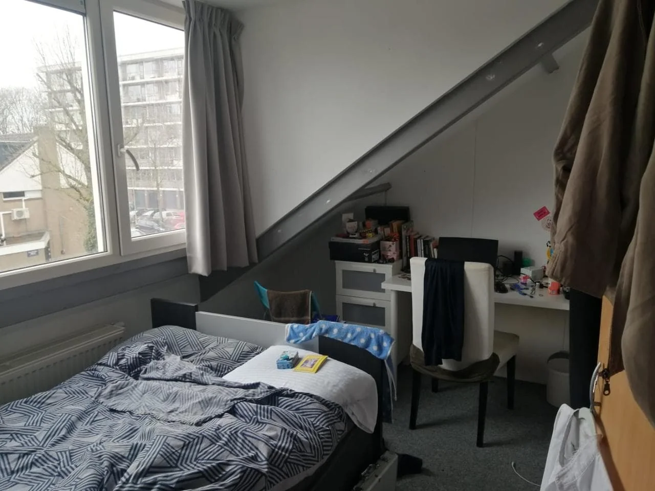 Foto van de Kamer gelegen aan de Kellendonkstraat in Arnhem