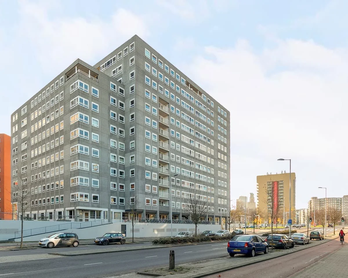 Foto van de Appartement gelegen aan de Pompenburg in Rotterdam