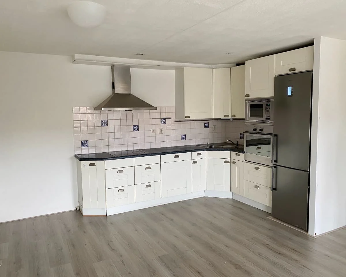 Foto van de Appartement gelegen aan de Pompenburg in Rotterdam