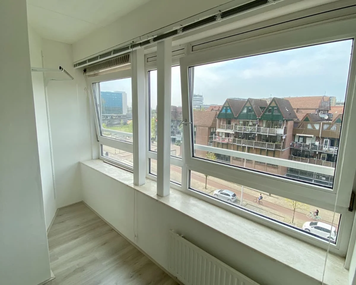 Foto van de Appartement gelegen aan de Pompenburg in Rotterdam