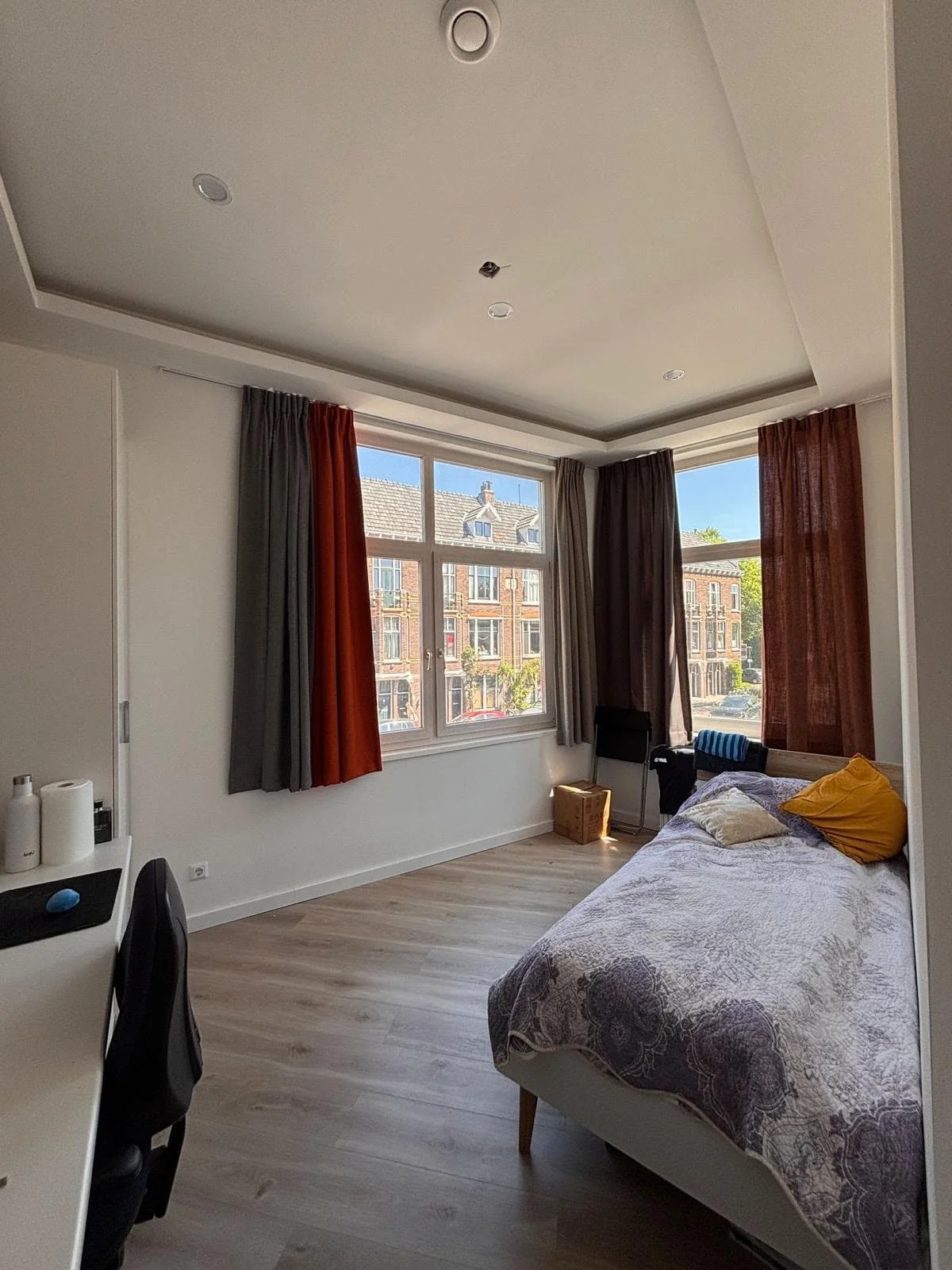 Foto van de Kamer gelegen aan de Botaniestraat in Delft