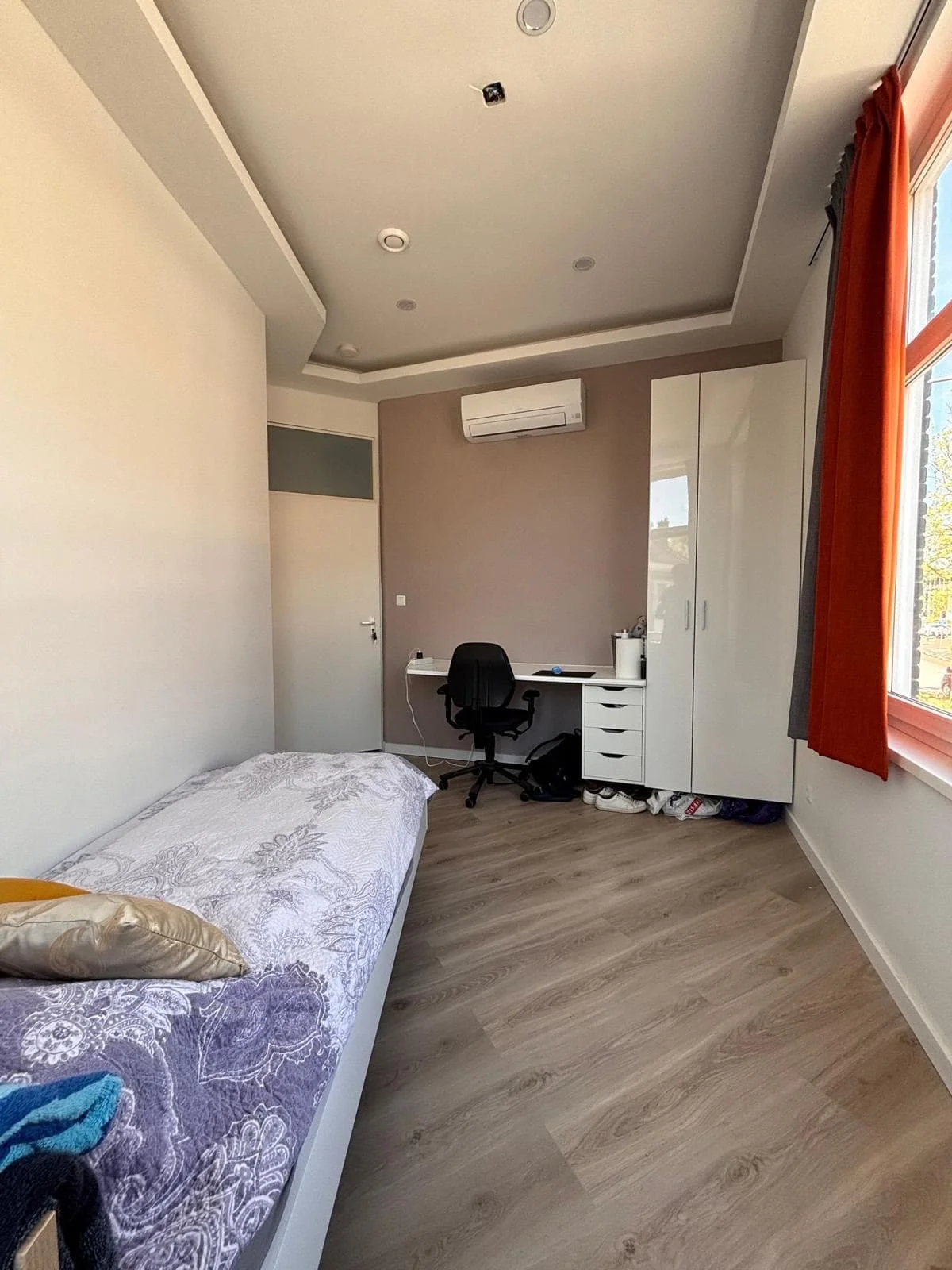 Foto van de Kamer gelegen aan de Botaniestraat in Delft