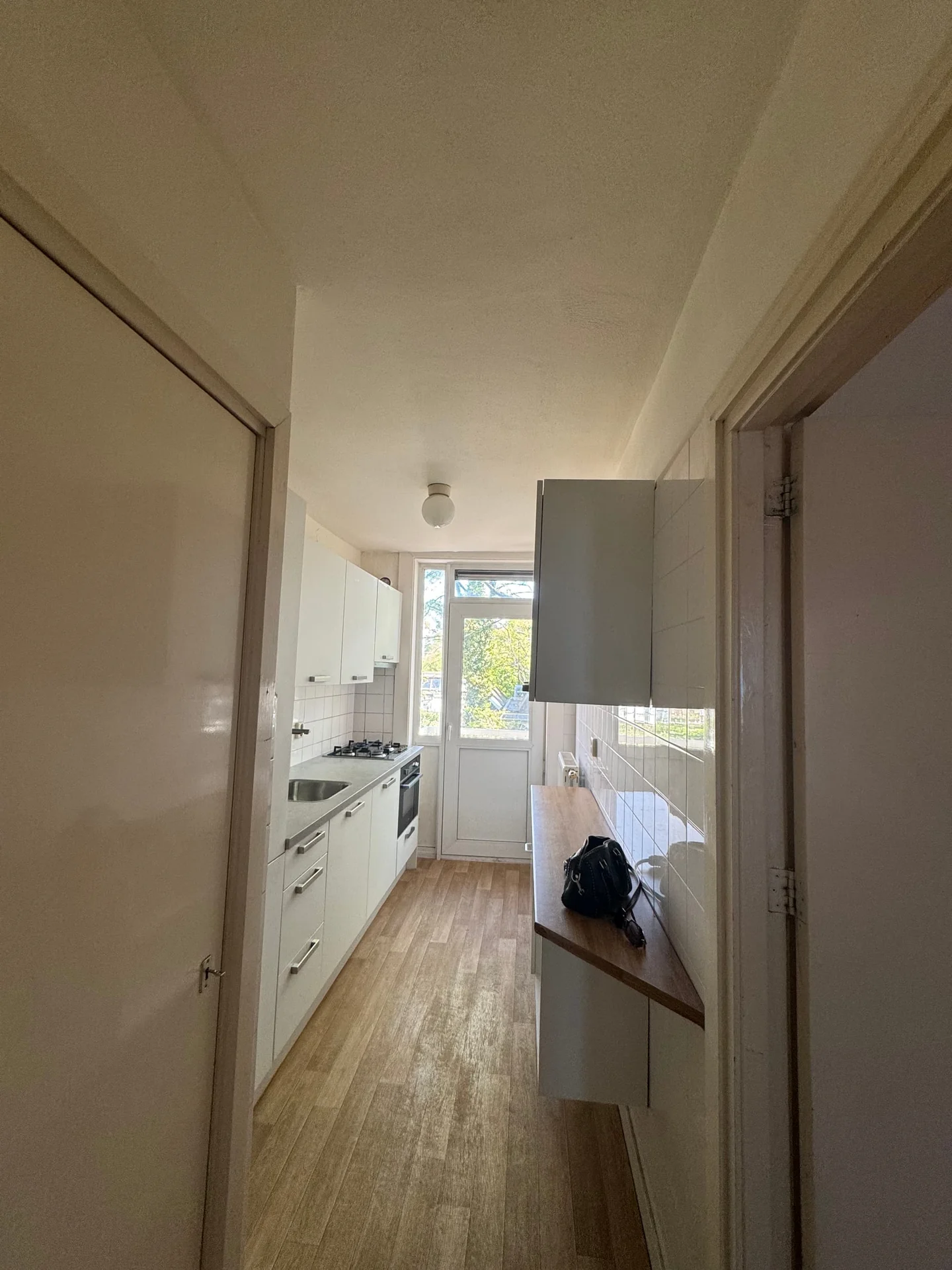 Foto van de Kamer gelegen aan de Kinkerstraat in Amsterdam