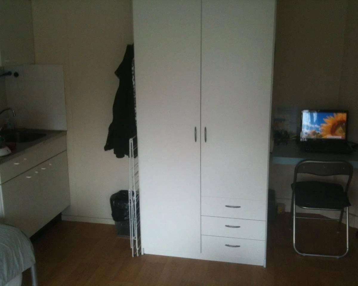 Foto van de Appartement gelegen aan de Leeuwerikstraat in Leeuwarden