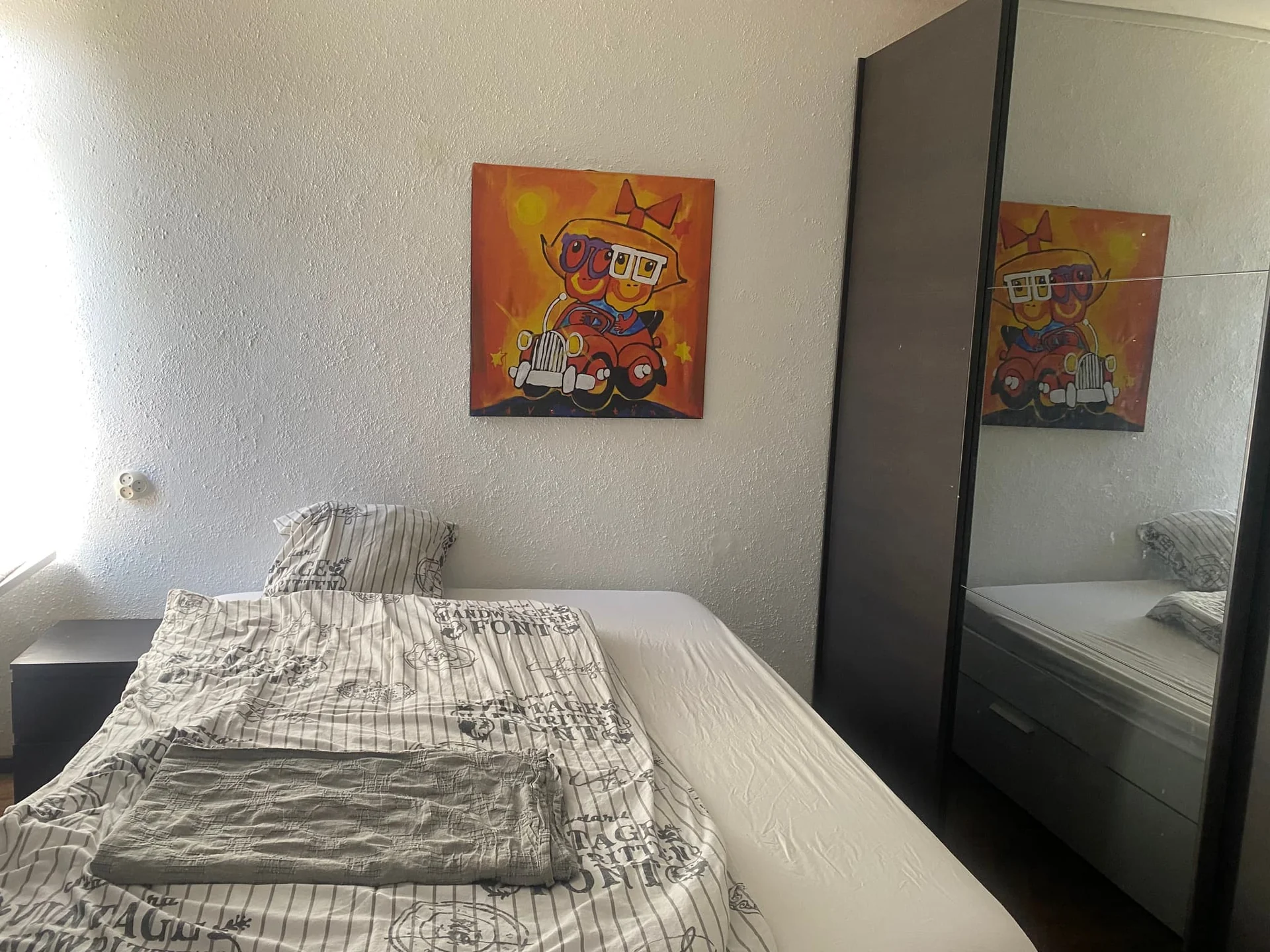 Foto van de Studio gelegen aan de Fanfarestraat in Nijmegen
