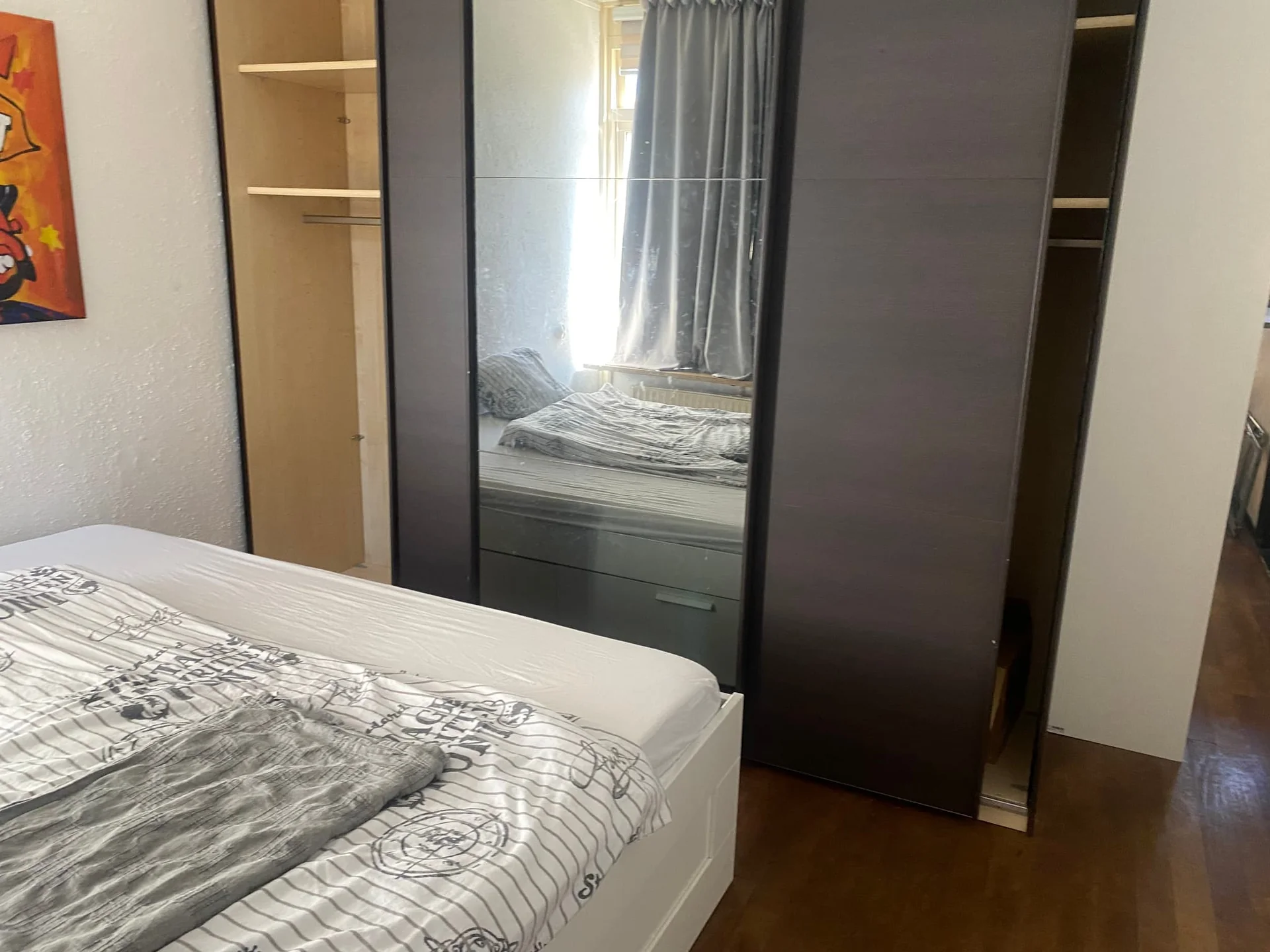 Foto van de Studio gelegen aan de Fanfarestraat in Nijmegen