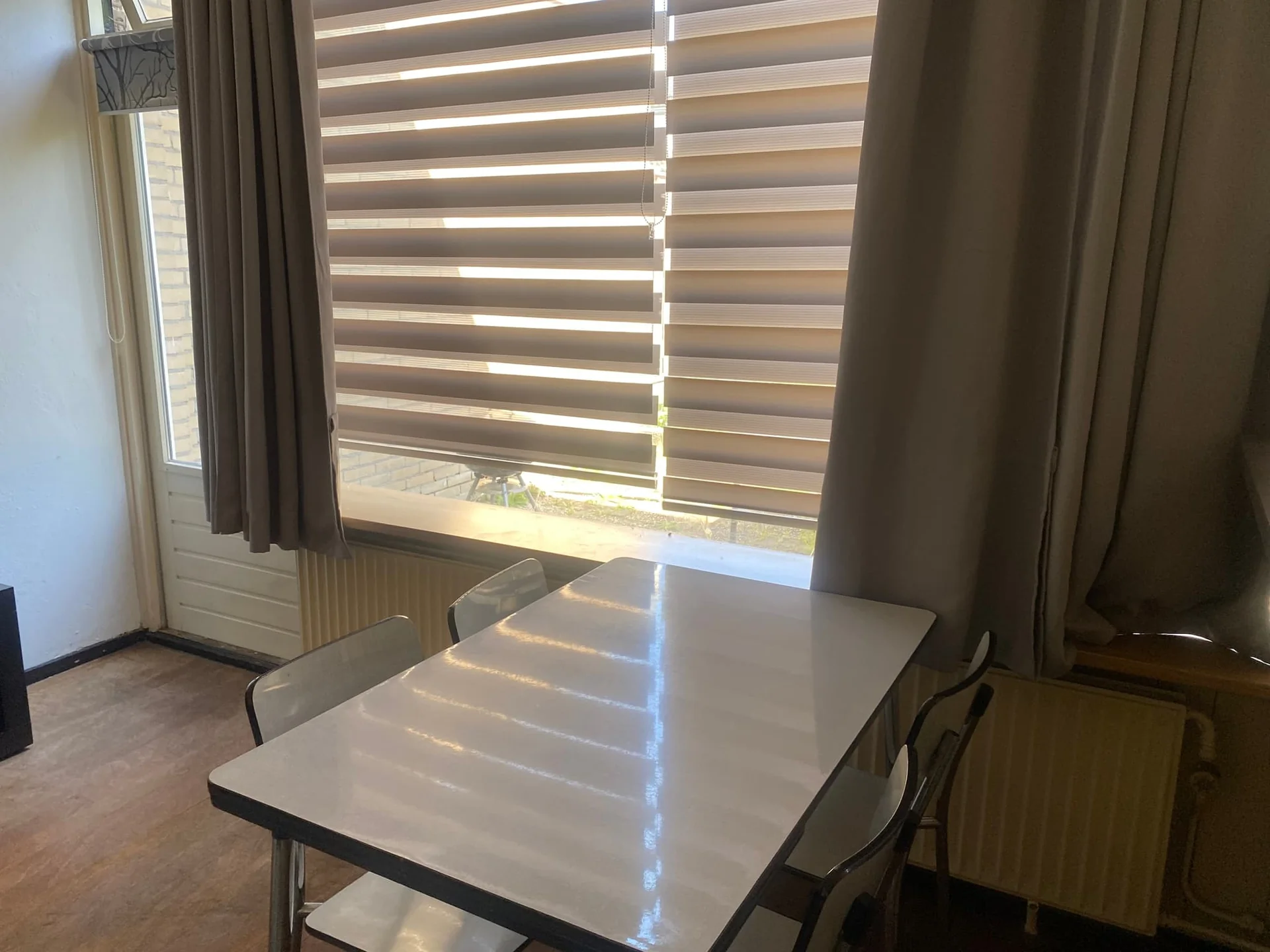 Foto van de Studio gelegen aan de Fanfarestraat in Nijmegen