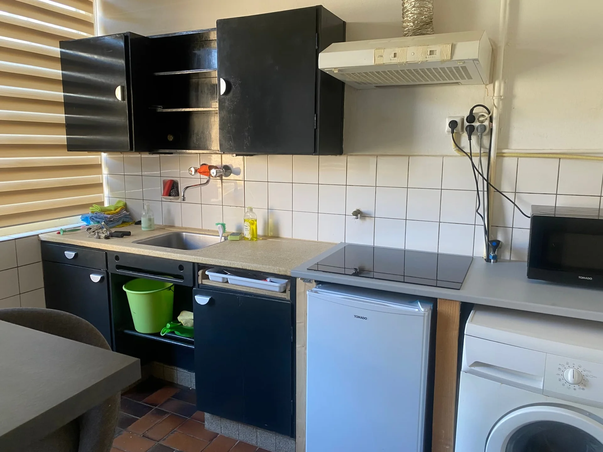 Foto van de Studio gelegen aan de Fanfarestraat in Nijmegen