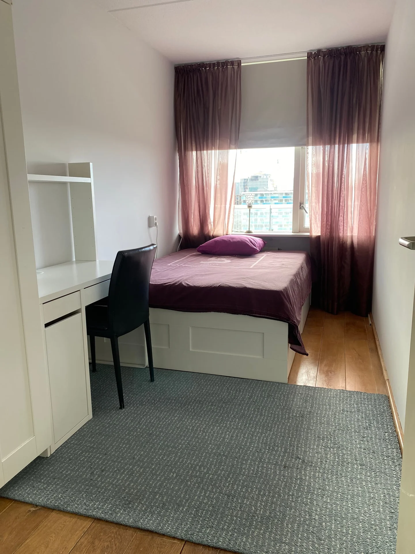 Foto van de Kamer gelegen aan de Fleerde in Amsterdam
