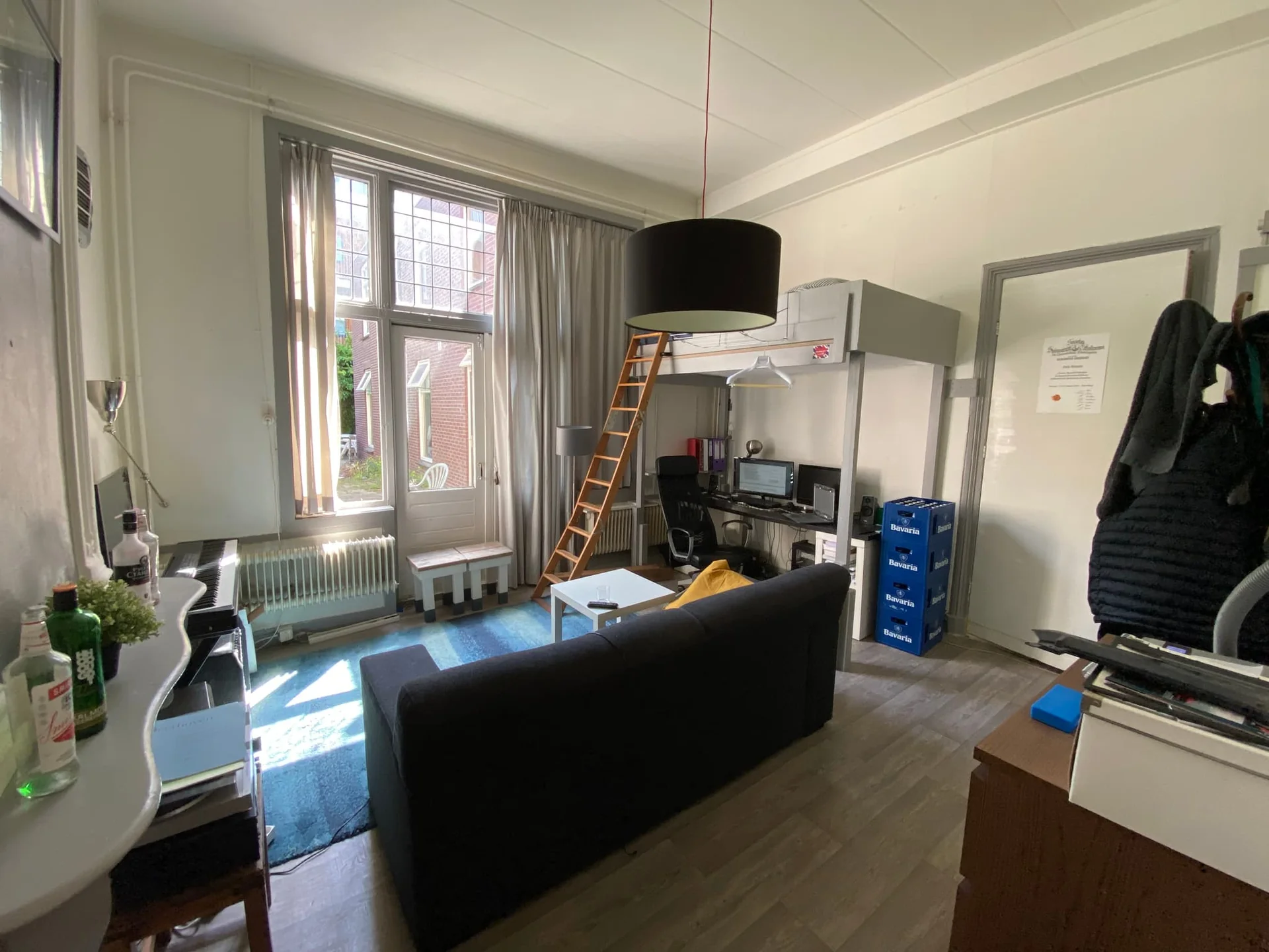 Foto van de Kamer gelegen aan de Rabenhauptstraat in Groningen