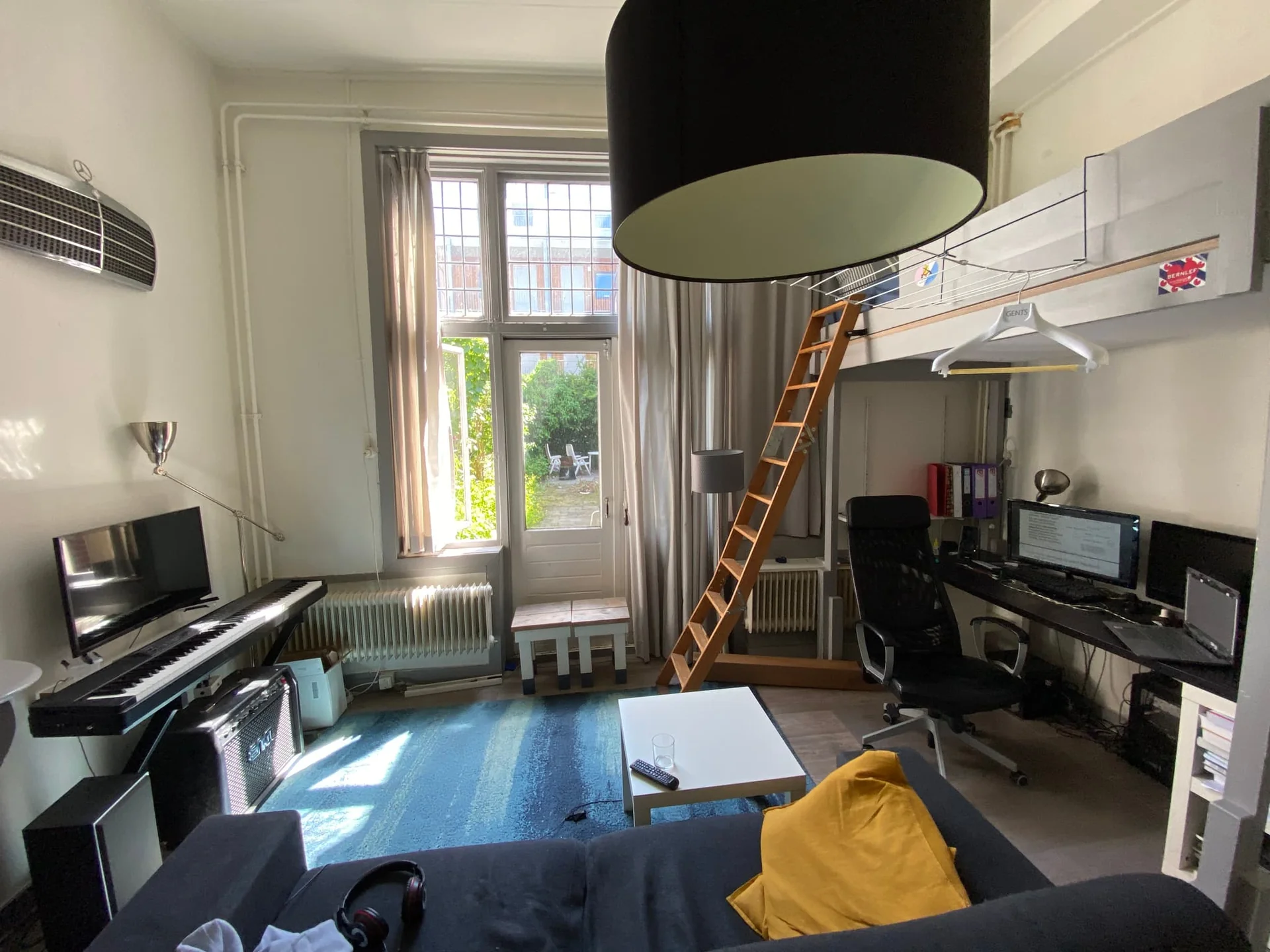 Foto van de Kamer gelegen aan de Rabenhauptstraat in Groningen