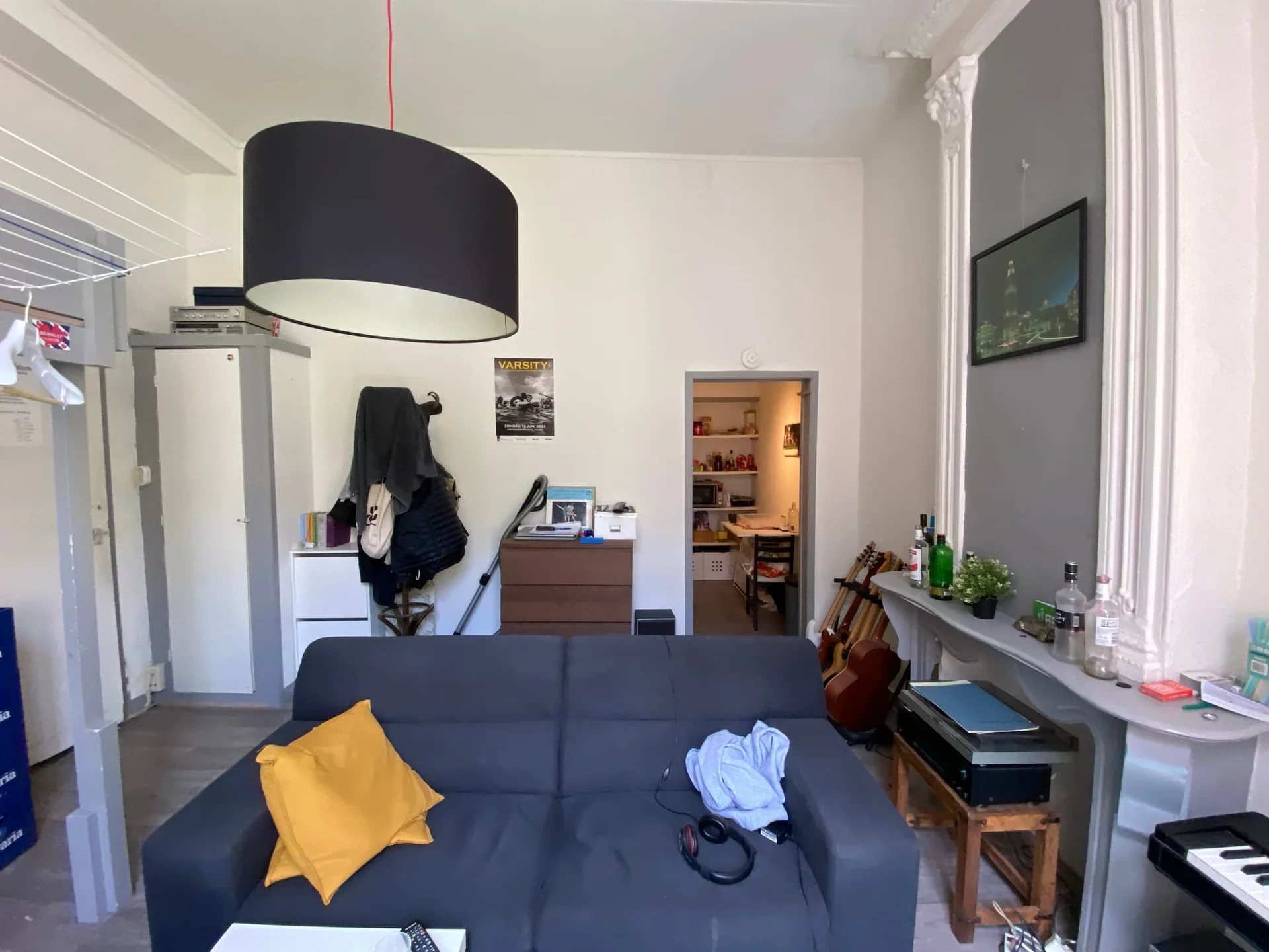 Foto van de Kamer gelegen aan de Rabenhauptstraat in Groningen