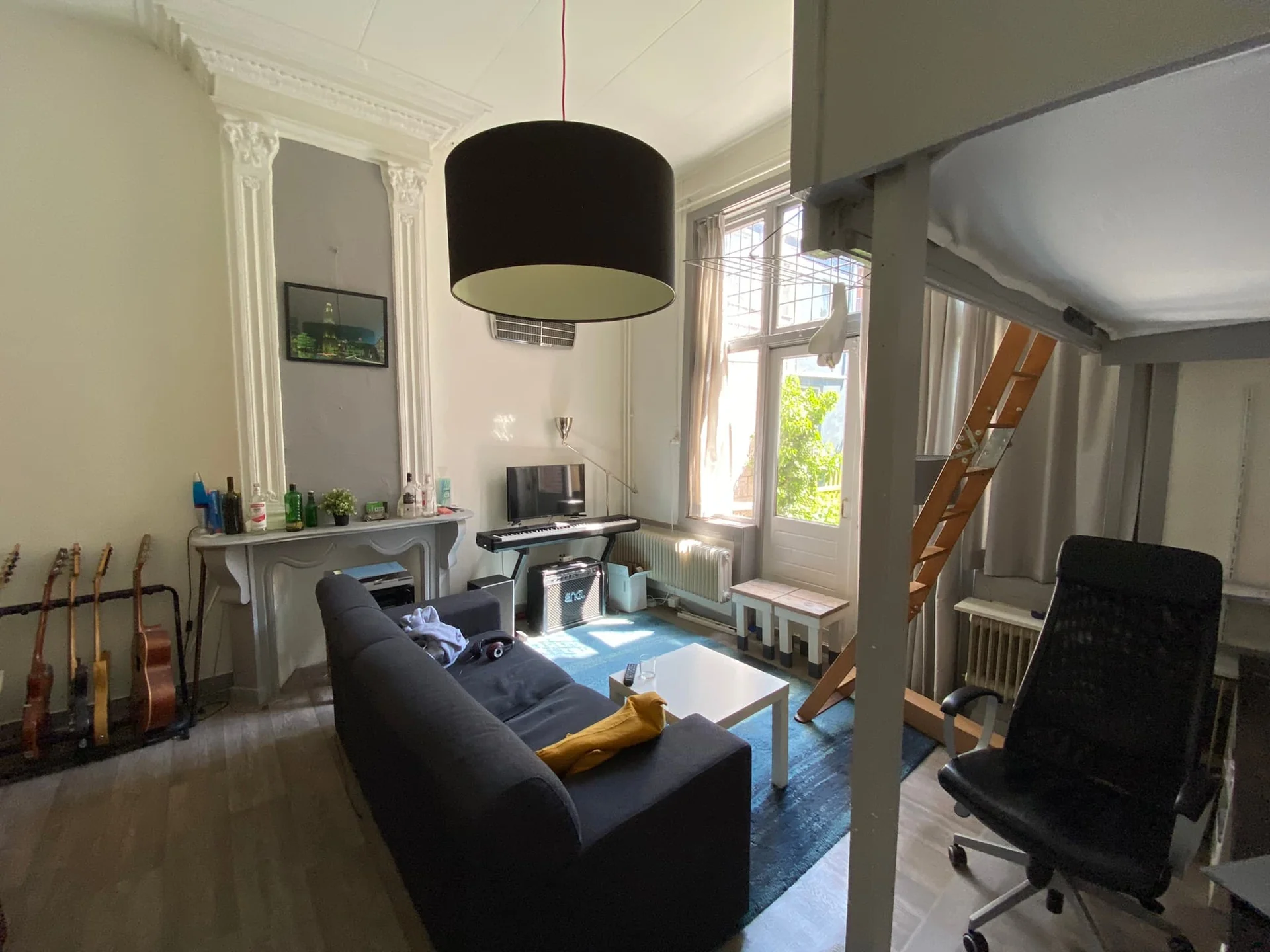 Foto van de Kamer gelegen aan de Rabenhauptstraat in Groningen