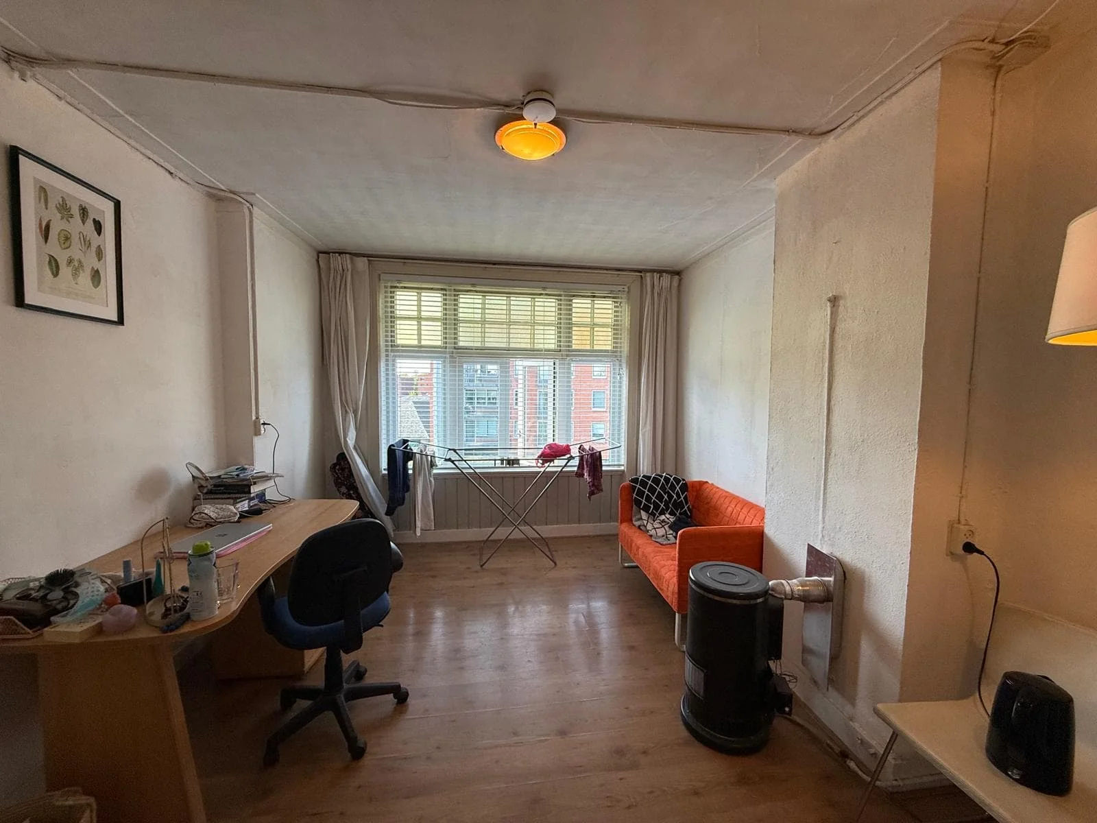 Foto van de Kamer gelegen aan de Friesestraatweg in Groningen
