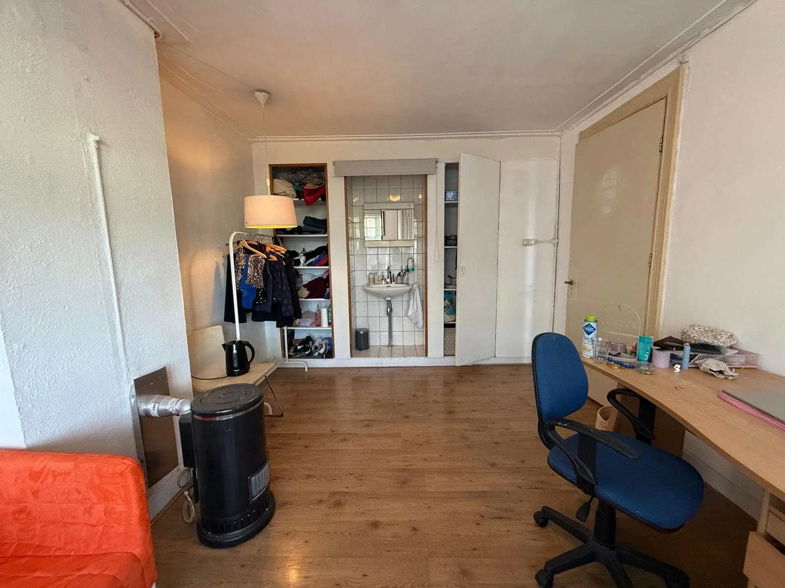 Foto van de Kamer gelegen aan de Friesestraatweg in Groningen