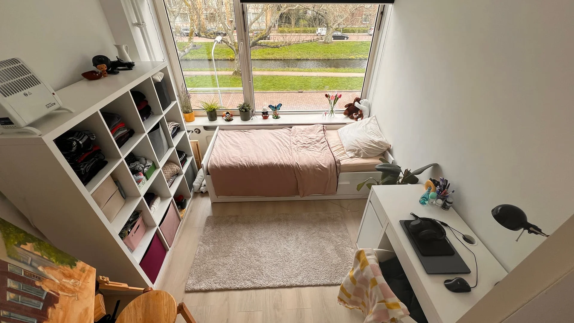 Foto van de Kamer gelegen aan de Goeverneurkade in Voorburg