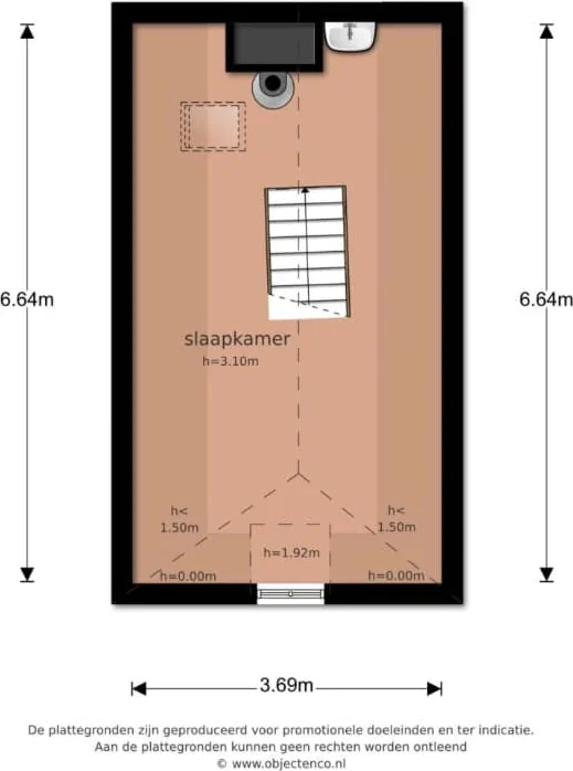 Foto van de Appartement gelegen aan de Lange Smeestraat in Utrecht