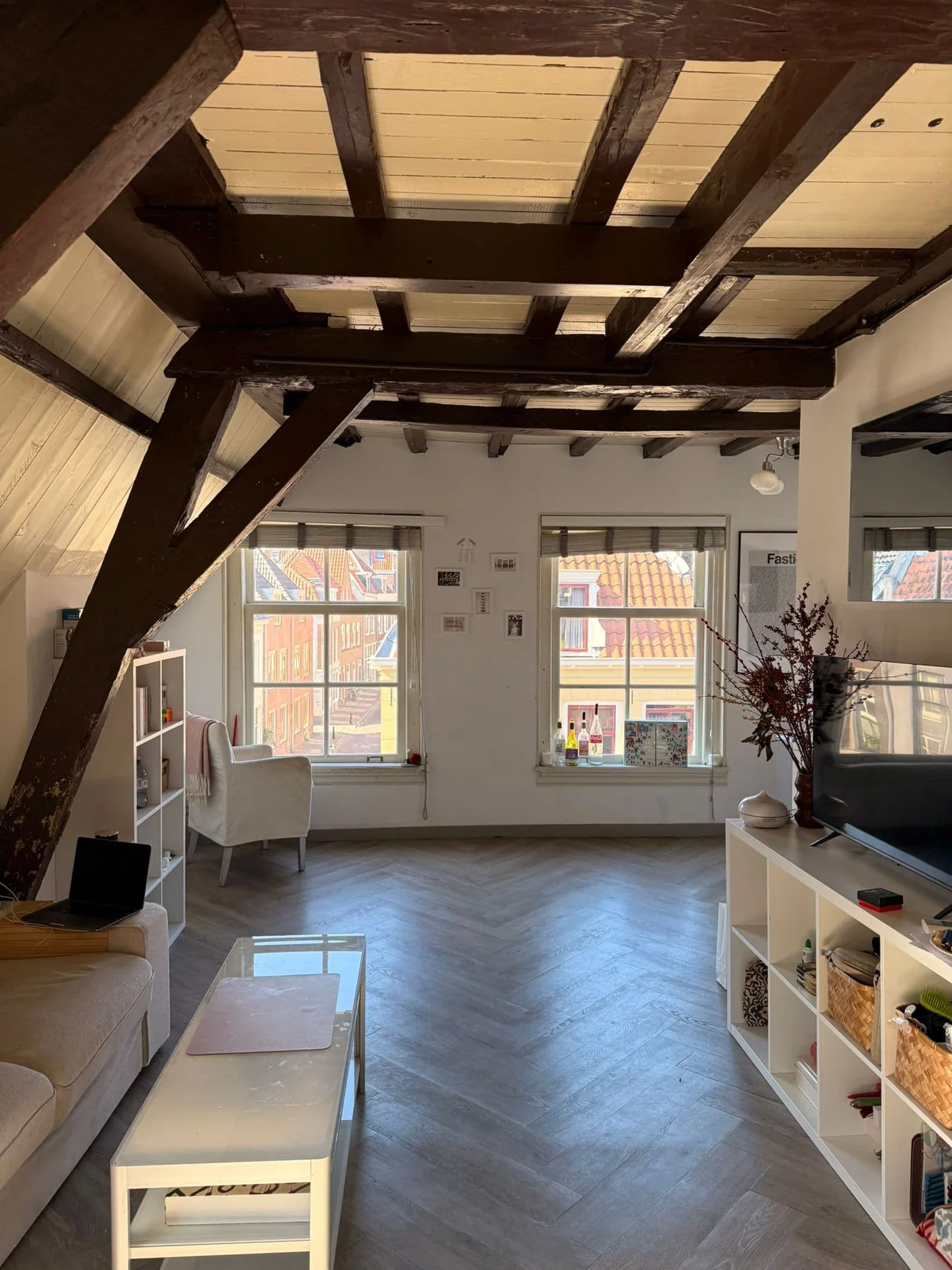 Foto van de Appartement gelegen aan de Lange Smeestraat in Utrecht