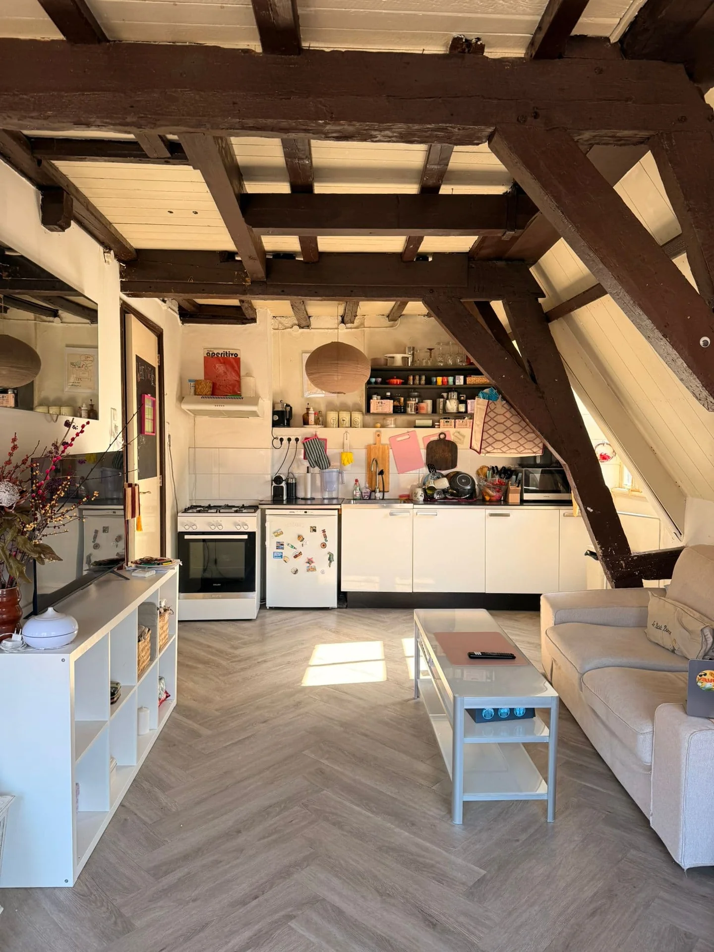Foto van de Appartement gelegen aan de Lange Smeestraat in Utrecht
