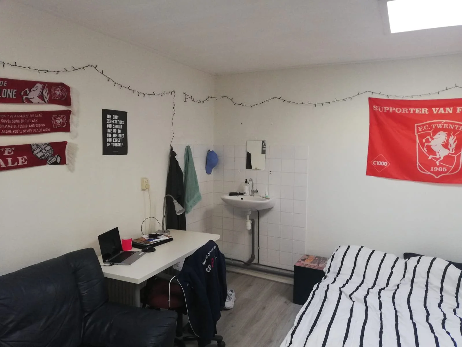 Foto van de Kamer gelegen aan de Taco Mesdagstraat in Groningen