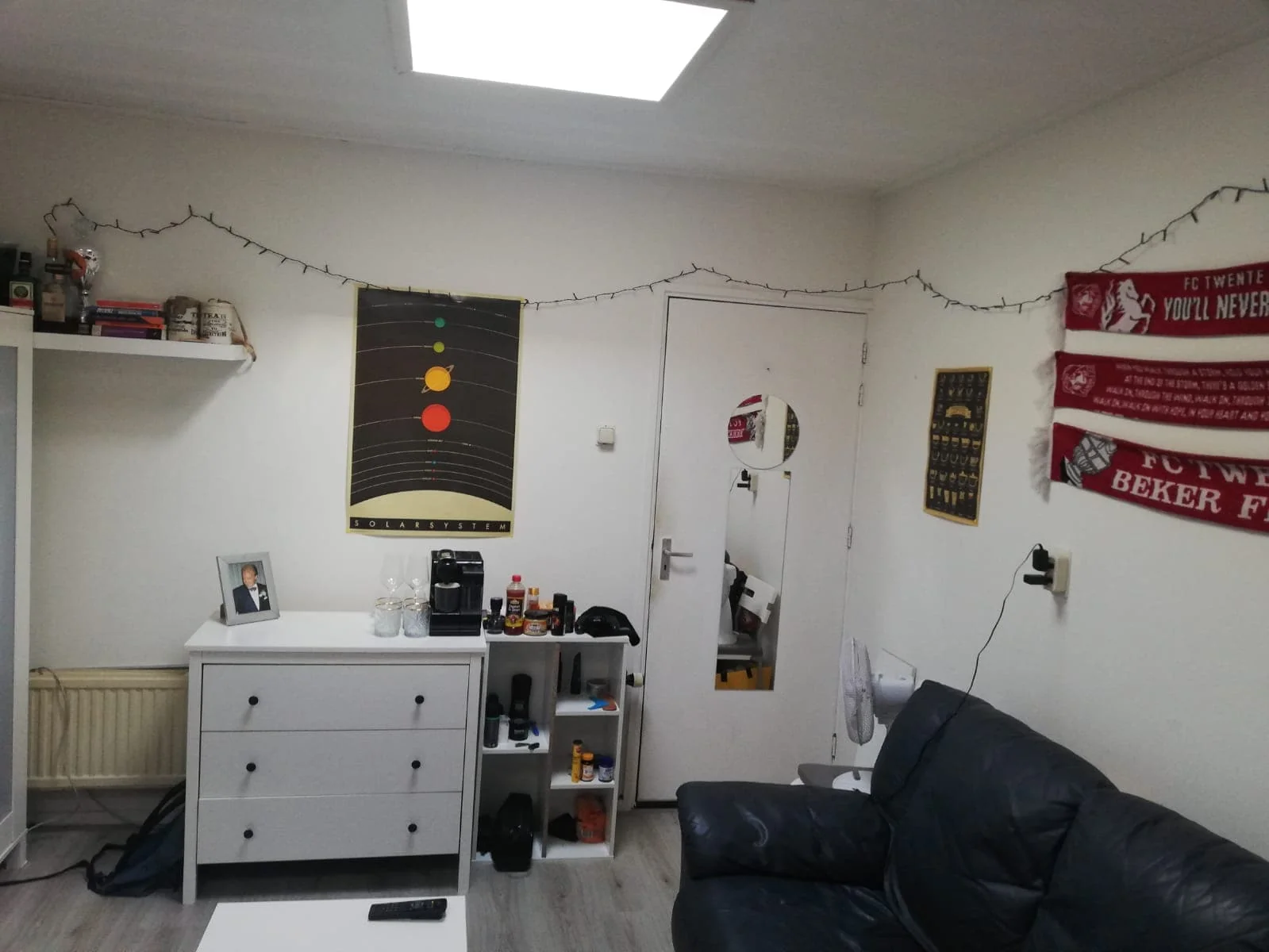 Foto van de Kamer gelegen aan de Taco Mesdagstraat in Groningen