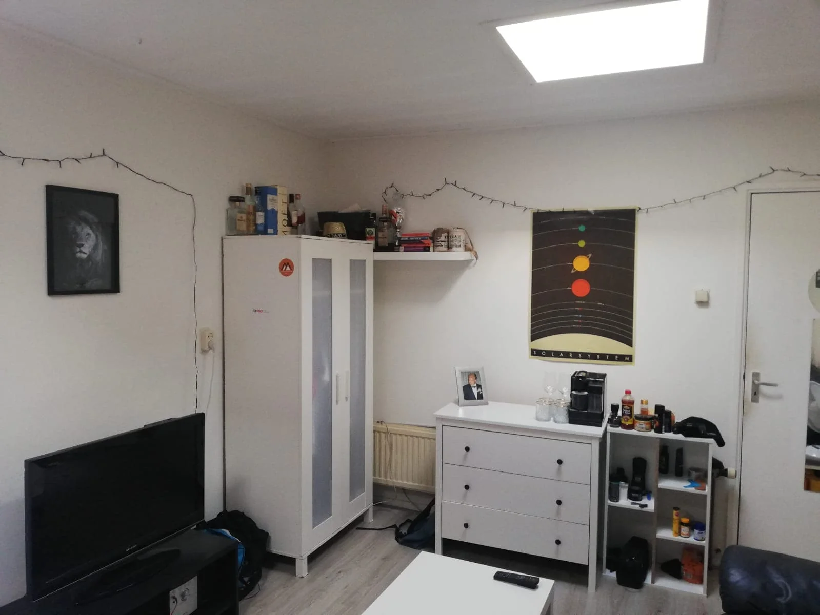 Foto van de Kamer gelegen aan de Taco Mesdagstraat in Groningen