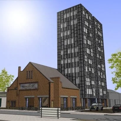 Foto van de Appartement gelegen aan de Schoenerstraat in Tilburg