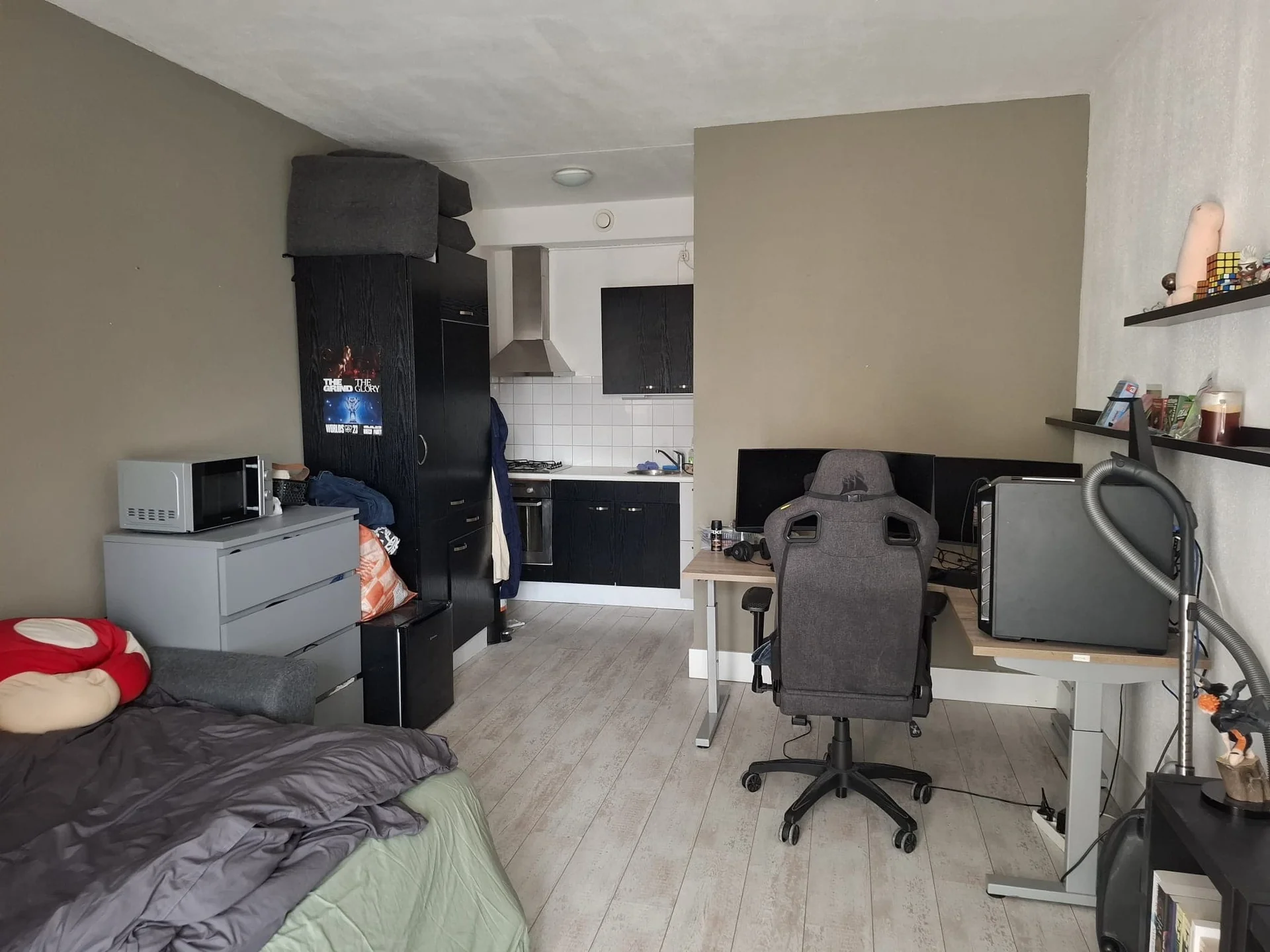 Foto van de Appartement gelegen aan de Schoenerstraat in Tilburg