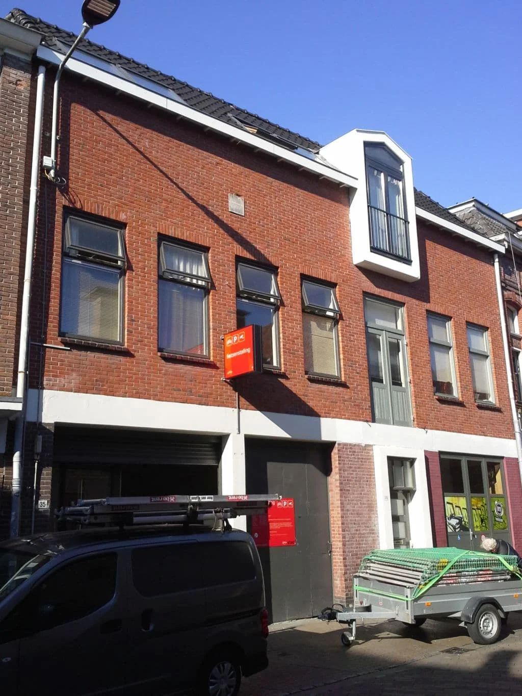 Foto van de Kamer gelegen aan de Peperstraat in Groningen
