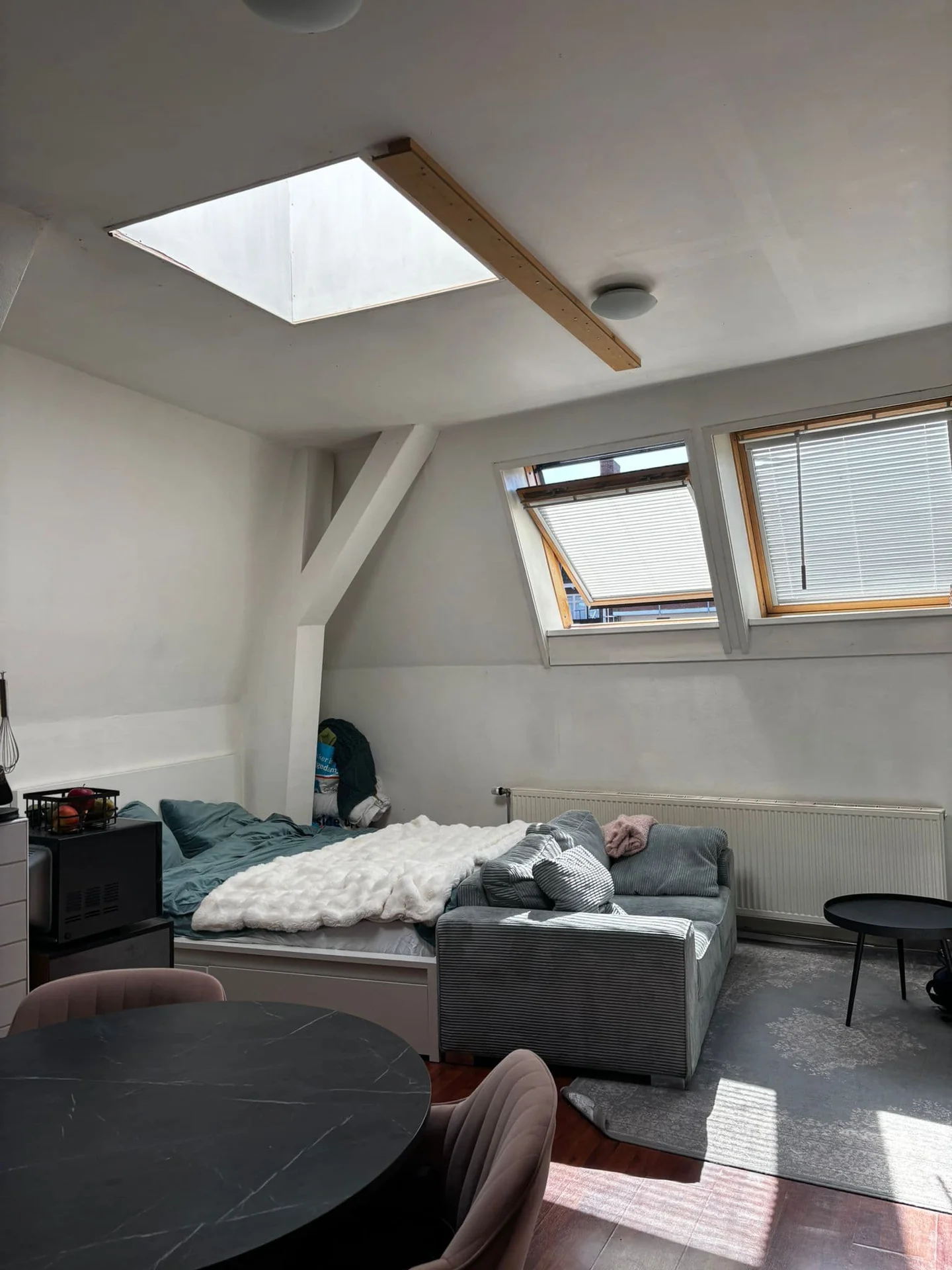 Foto van de Kamer gelegen aan de Peperstraat in Groningen
