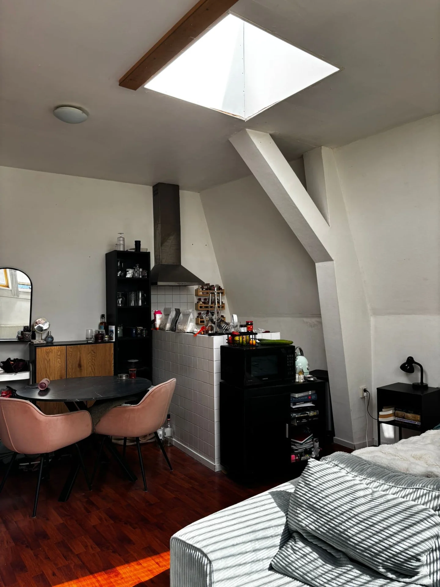 Foto van de Kamer gelegen aan de Peperstraat in Groningen