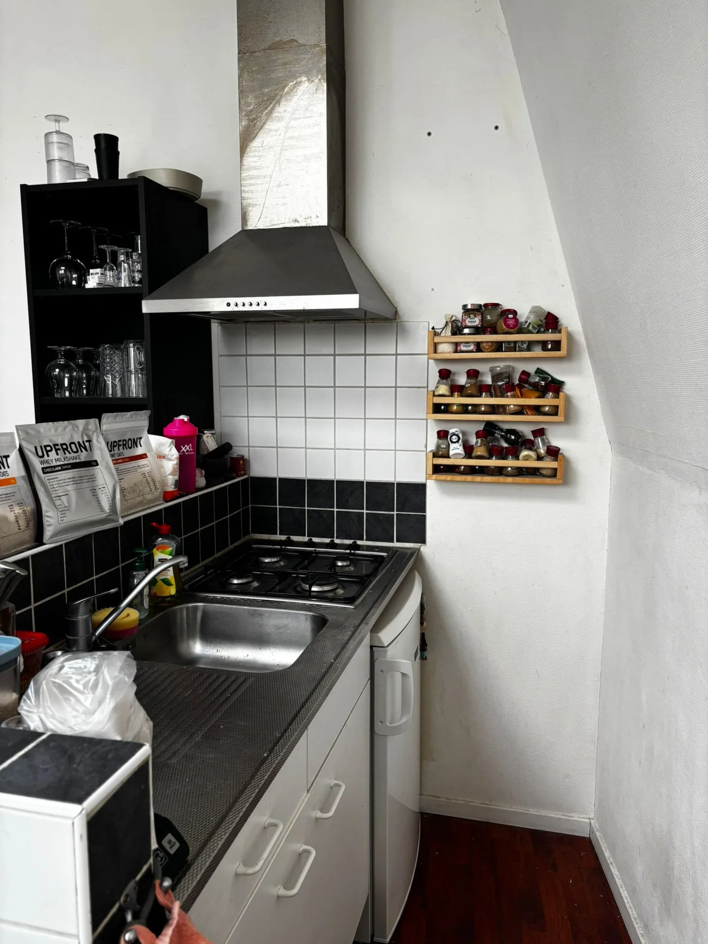 Foto van de Kamer gelegen aan de Peperstraat in Groningen