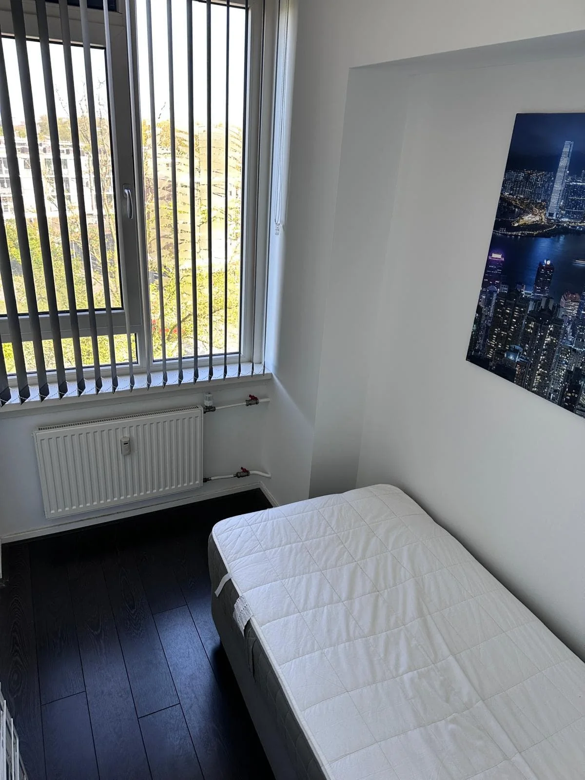 Foto van de Kamer gelegen aan de Socratesstraat in Rotterdam