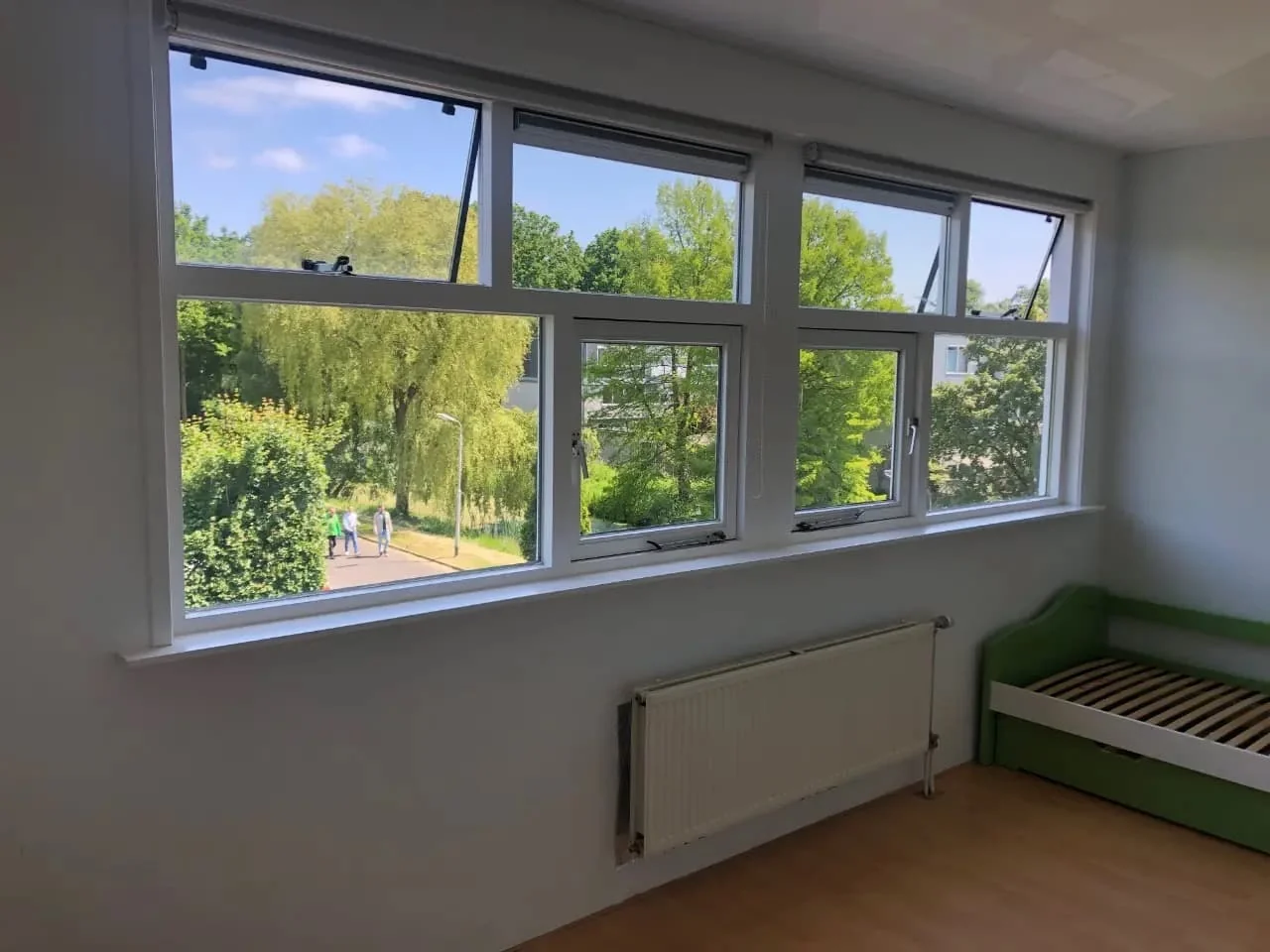Foto van de Appartement gelegen aan de Count Basiestraat in Amersfoort