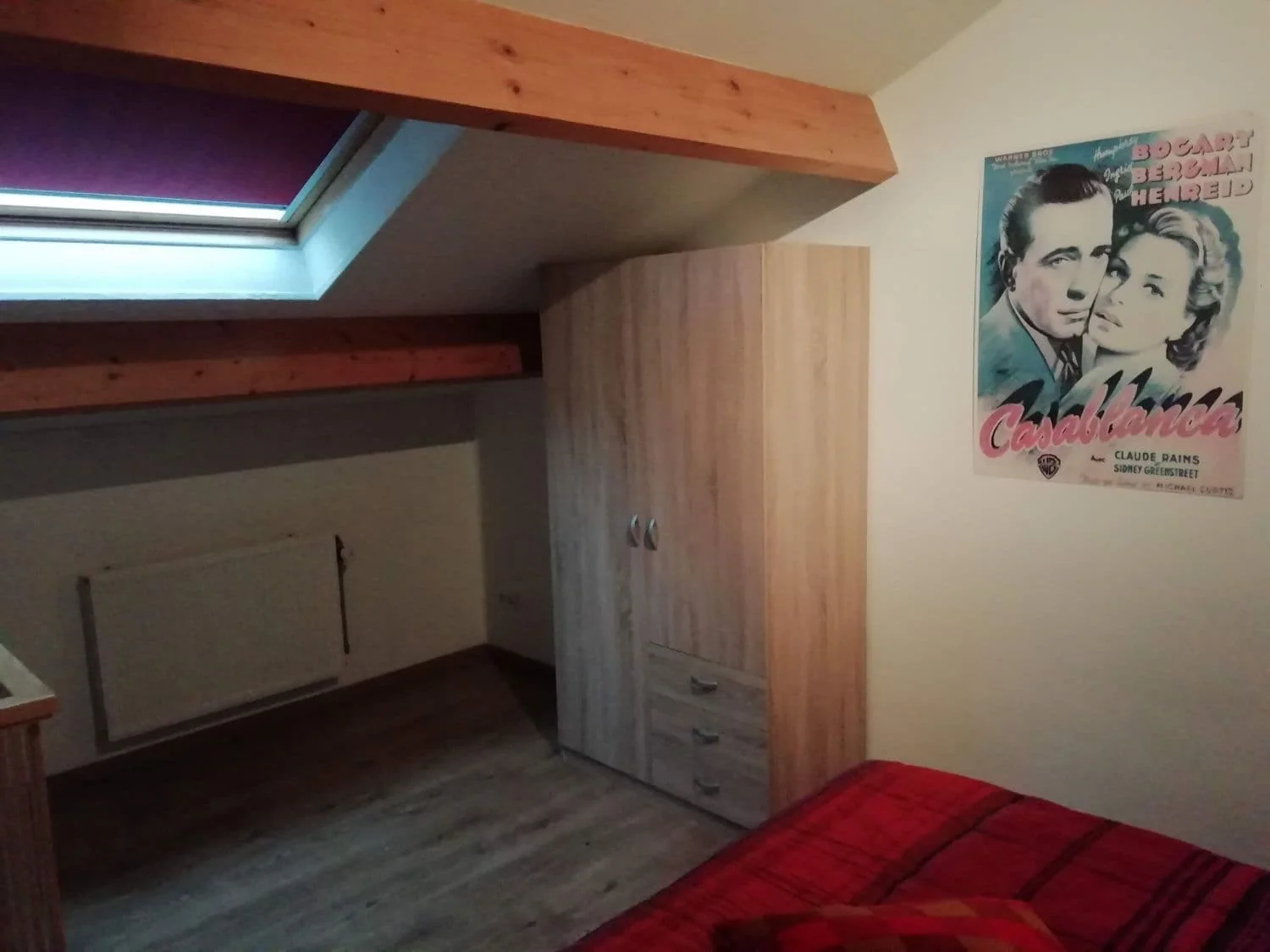 Foto van de Kamer gelegen aan de Demertstraat in Maastricht