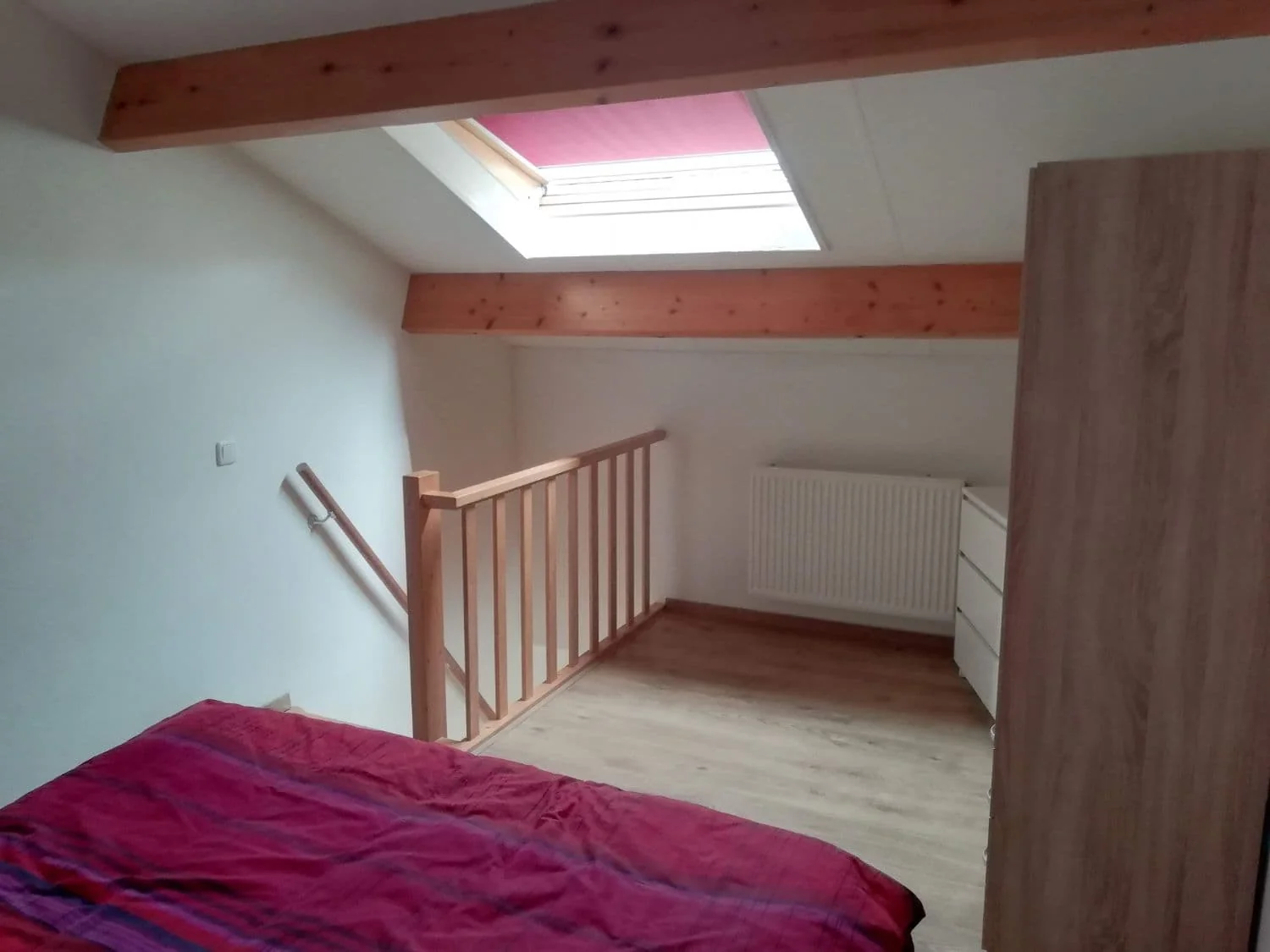 Foto van de Kamer gelegen aan de Demertstraat in Maastricht