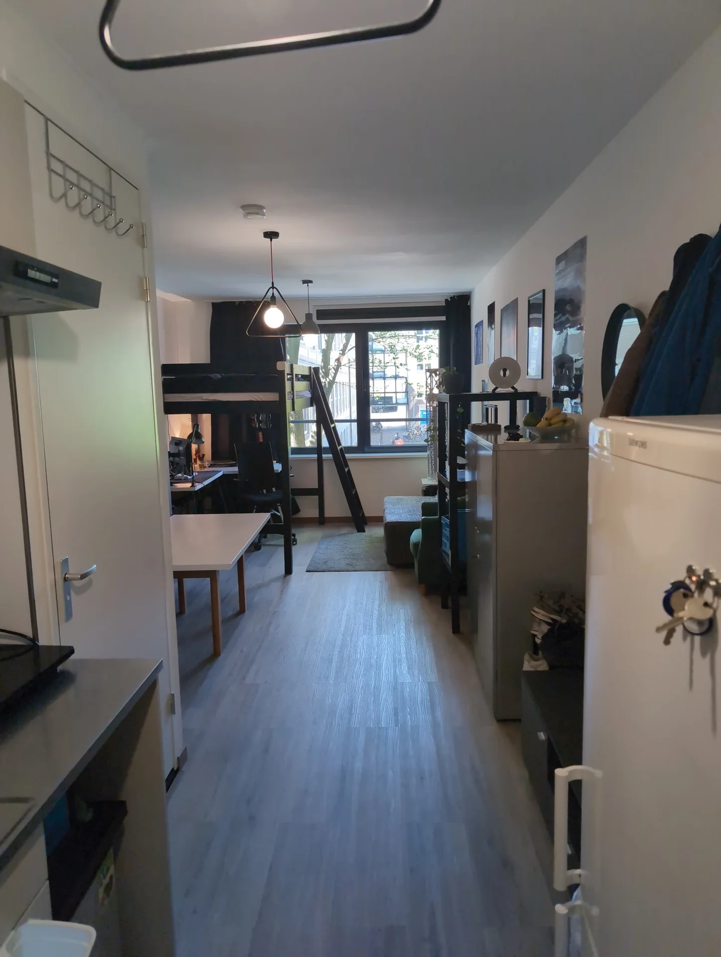 Foto van de Studio gelegen aan de Balthasar van der Polweg in Delft