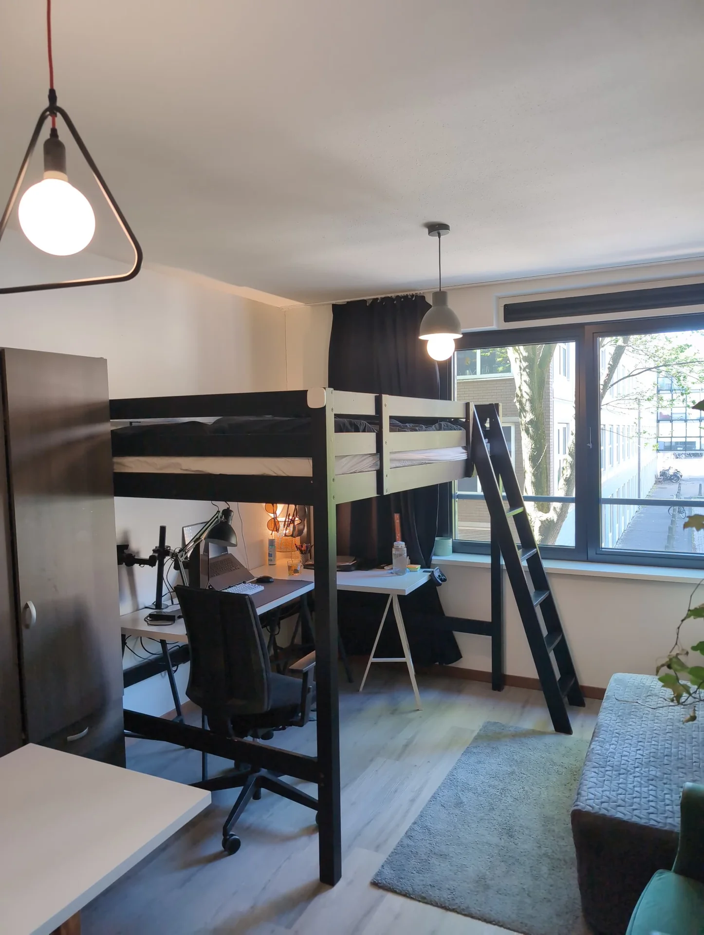 Foto van de Studio gelegen aan de Balthasar van der Polweg in Delft