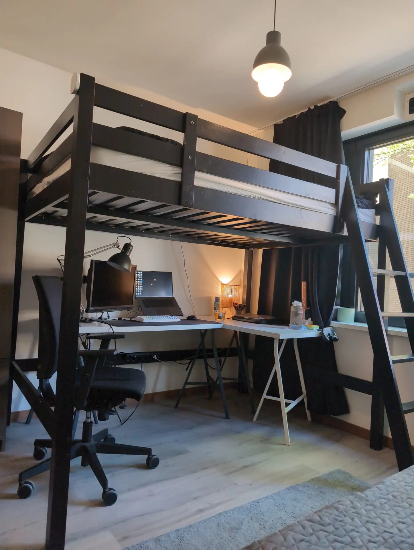Foto van de Studio gelegen aan de Balthasar van der Polweg in Delft