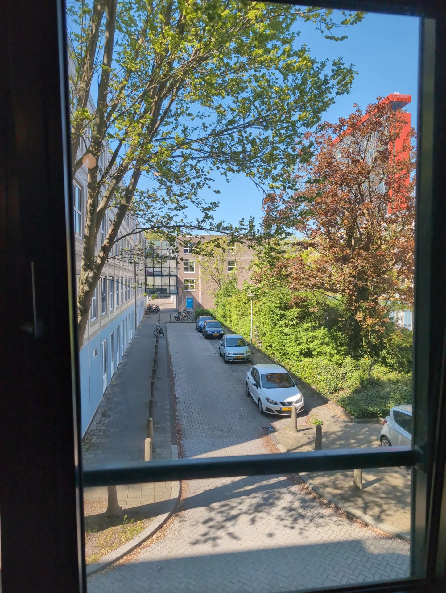 Foto van de Studio gelegen aan de Balthasar van der Polweg in Delft