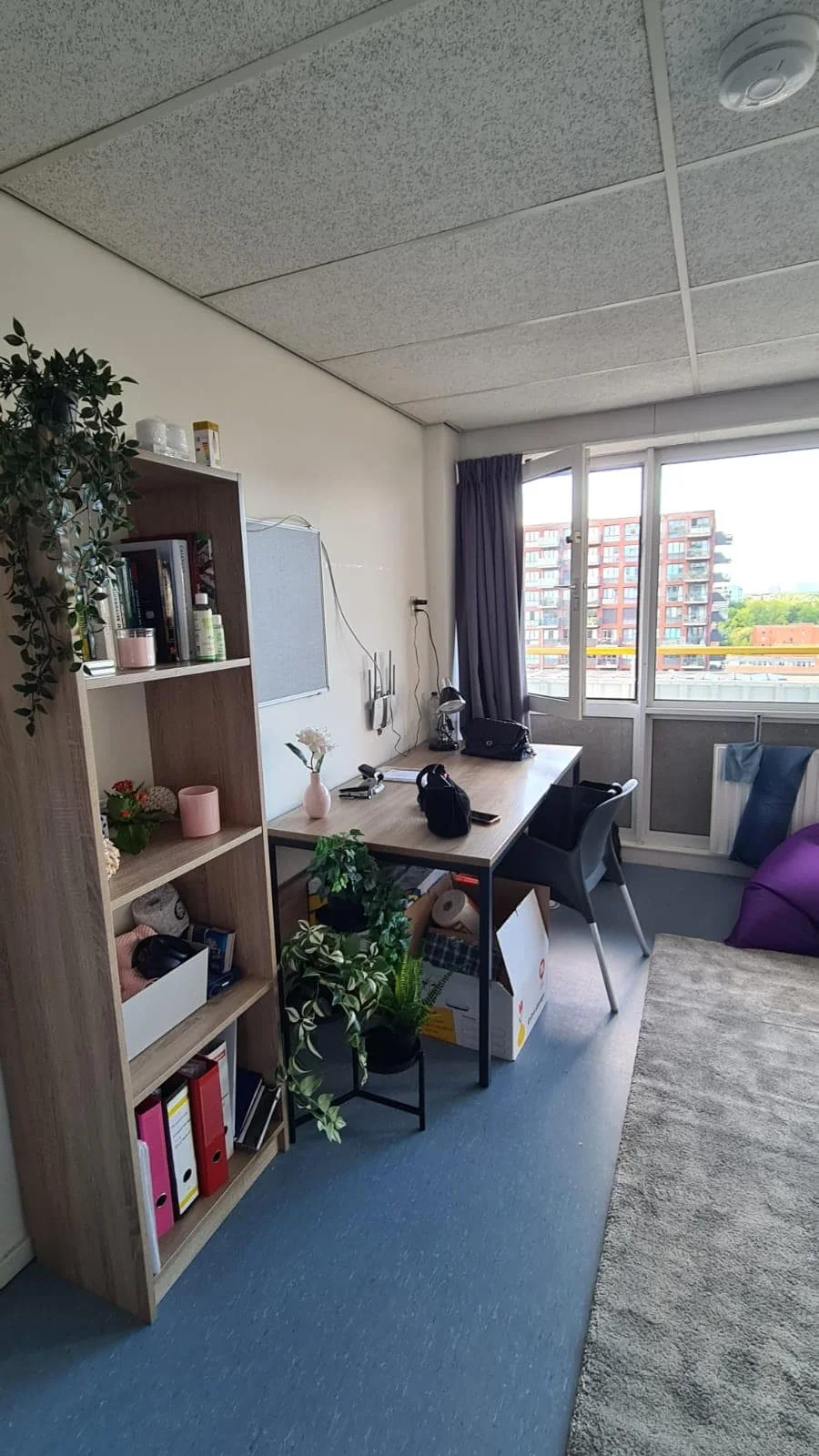 Foto van de Kamer gelegen aan de E. du Perronlaan in Delft