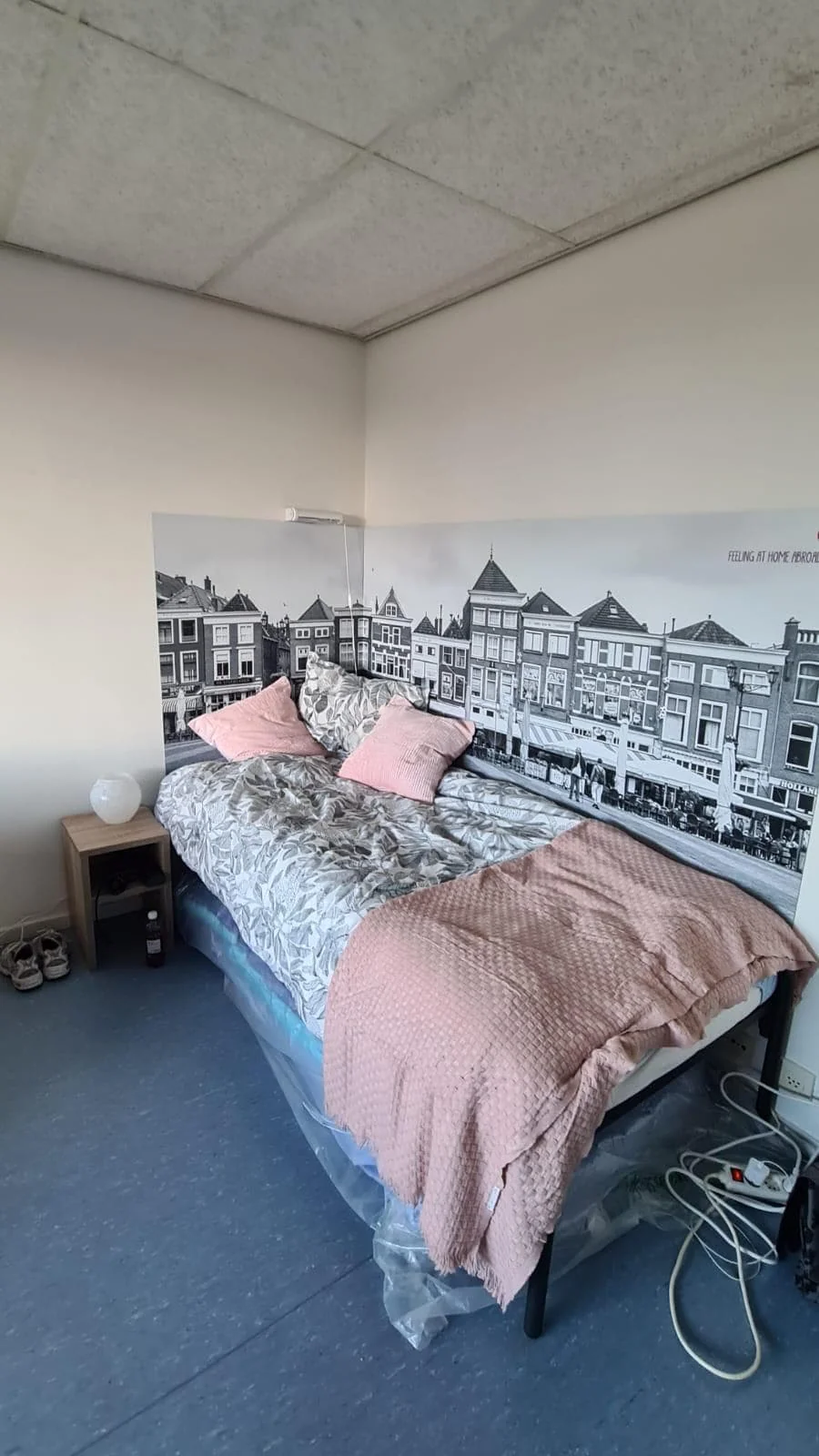 Foto van de Kamer gelegen aan de E. du Perronlaan in Delft