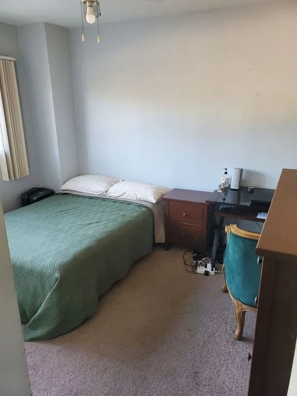 Foto van de Kamer gelegen aan de Oudedijk in Rotterdam