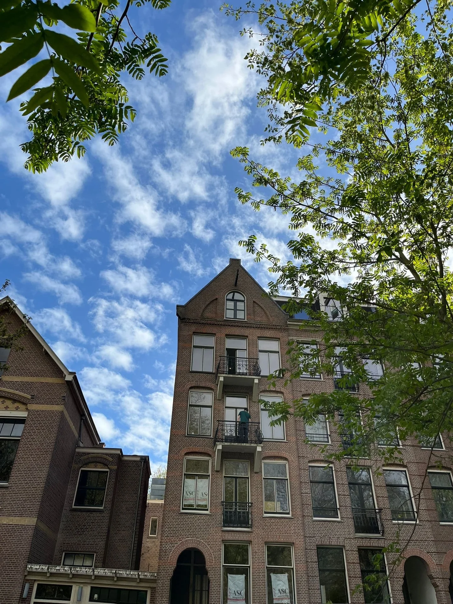 Foto van de Kamer gelegen aan de Frederik Hendrikplantsoen in Amsterdam